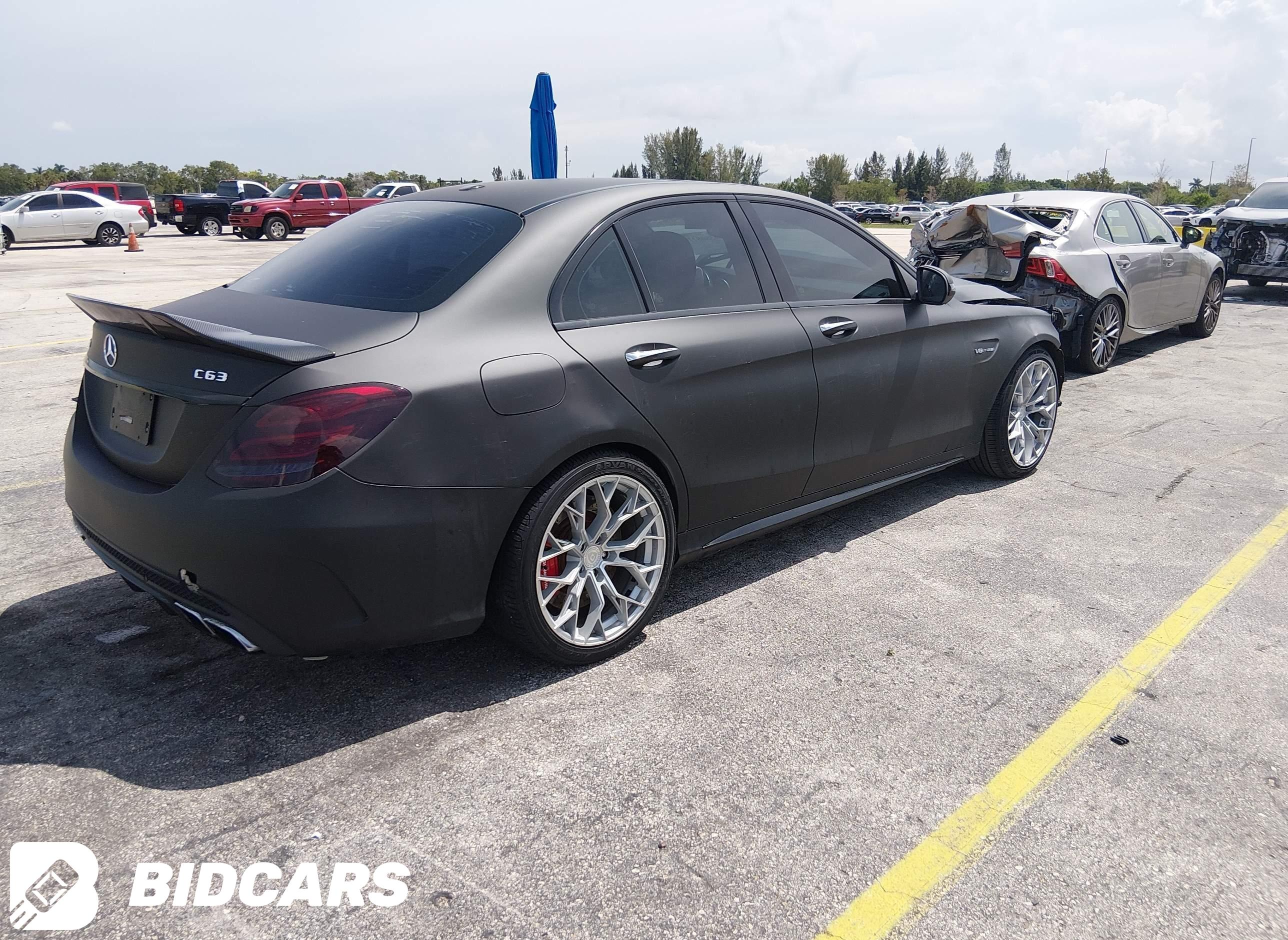 2018 Mercedes-Benz AMG C 63