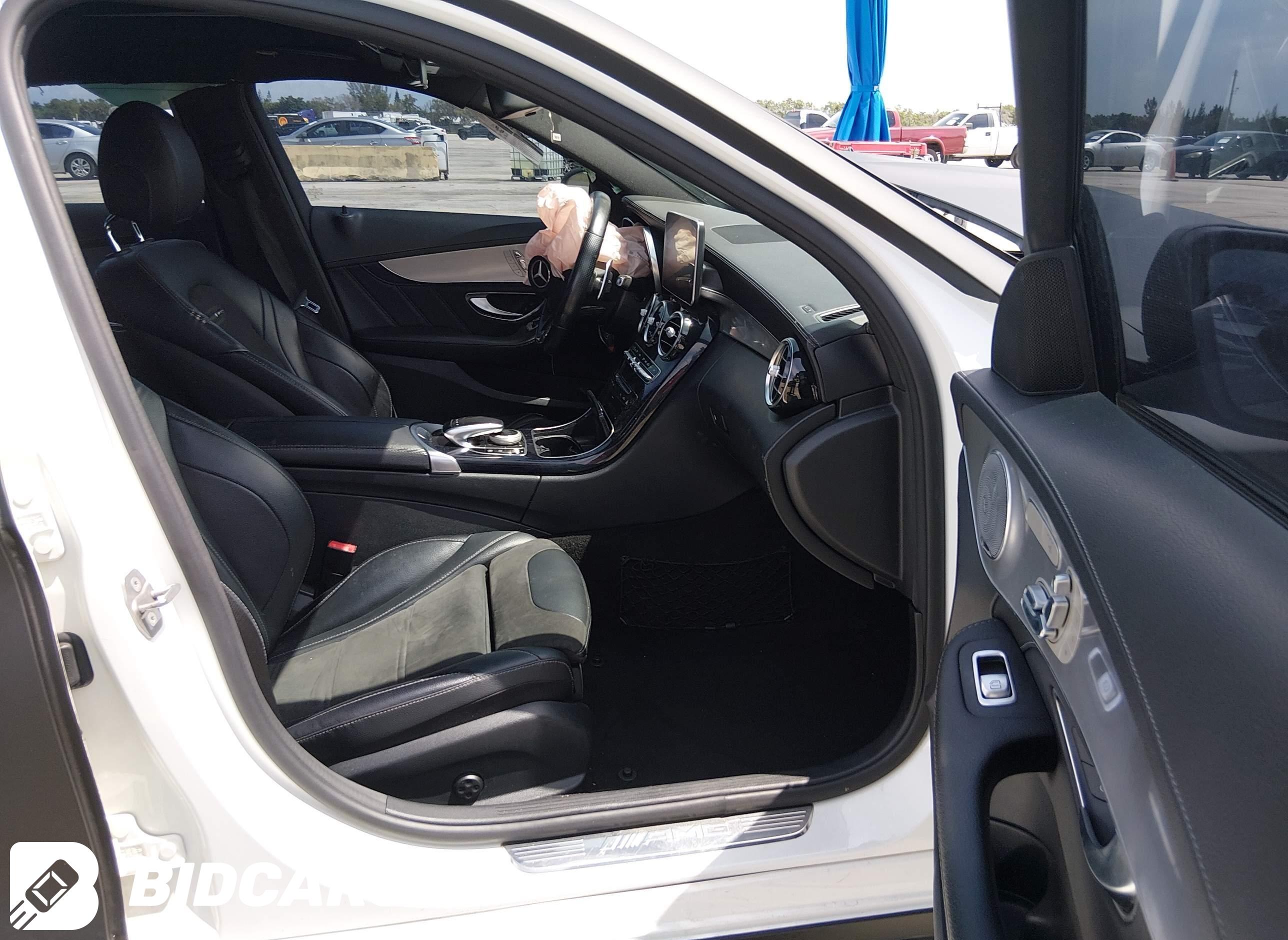 2018 Mercedes-Benz AMG C 63