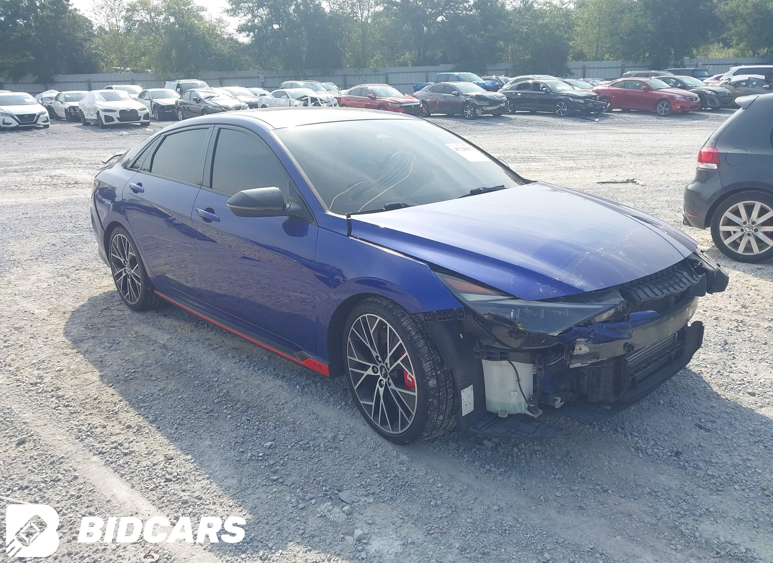 2023 Hyundai Elantra N