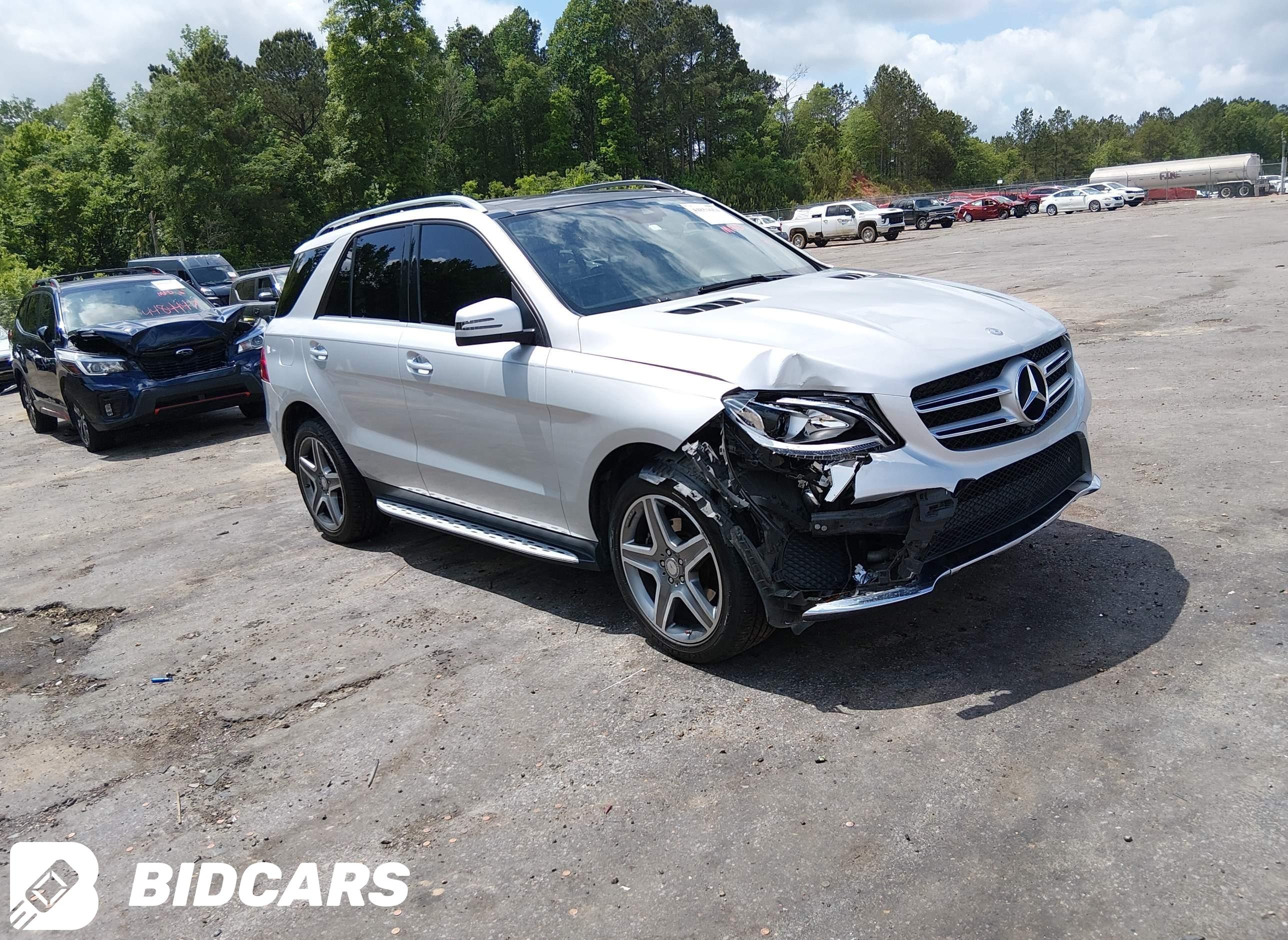 2016 Mercedes-Benz GLE 350