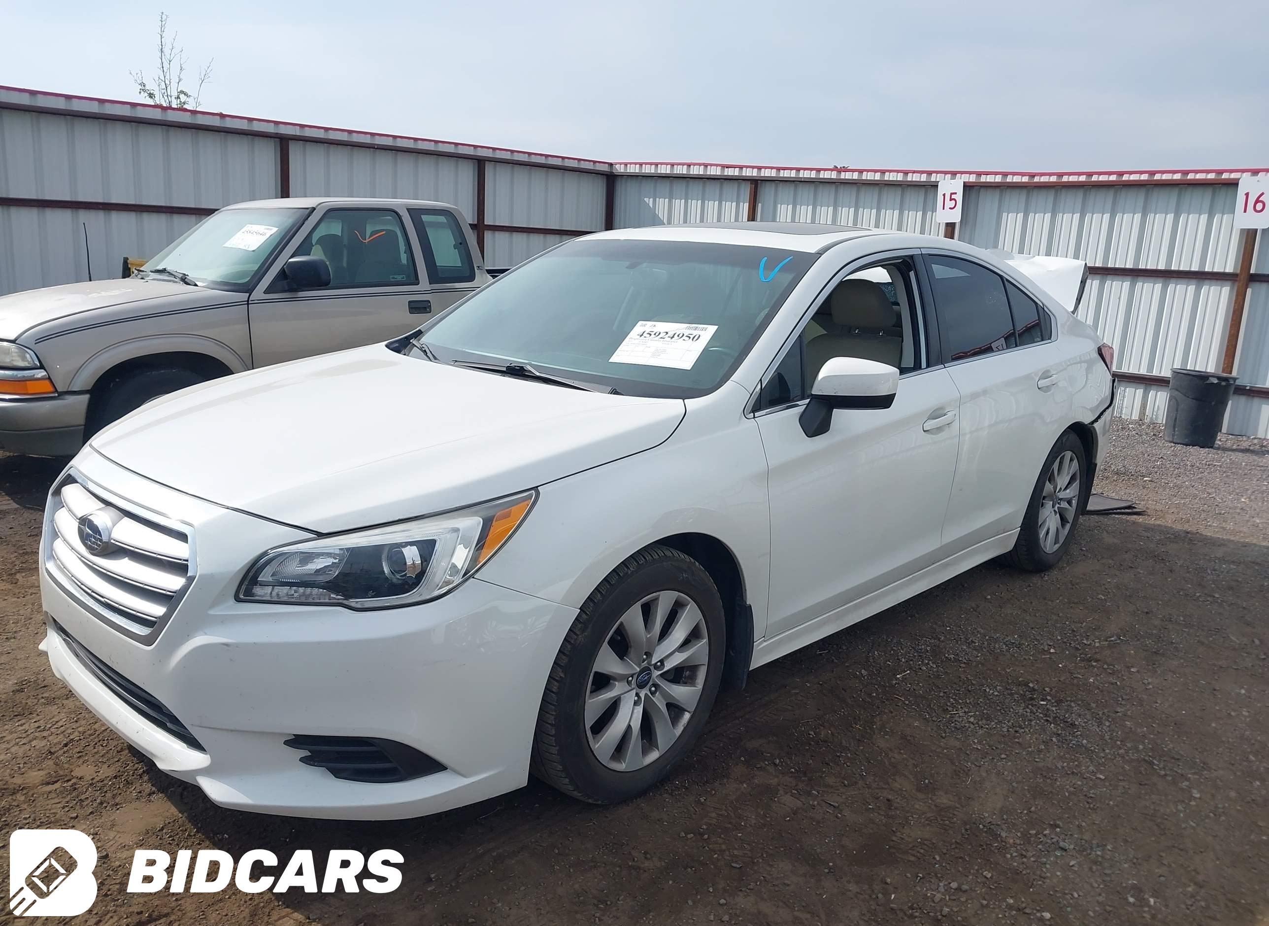 2015 Subaru Legacy, 2.5I Premium