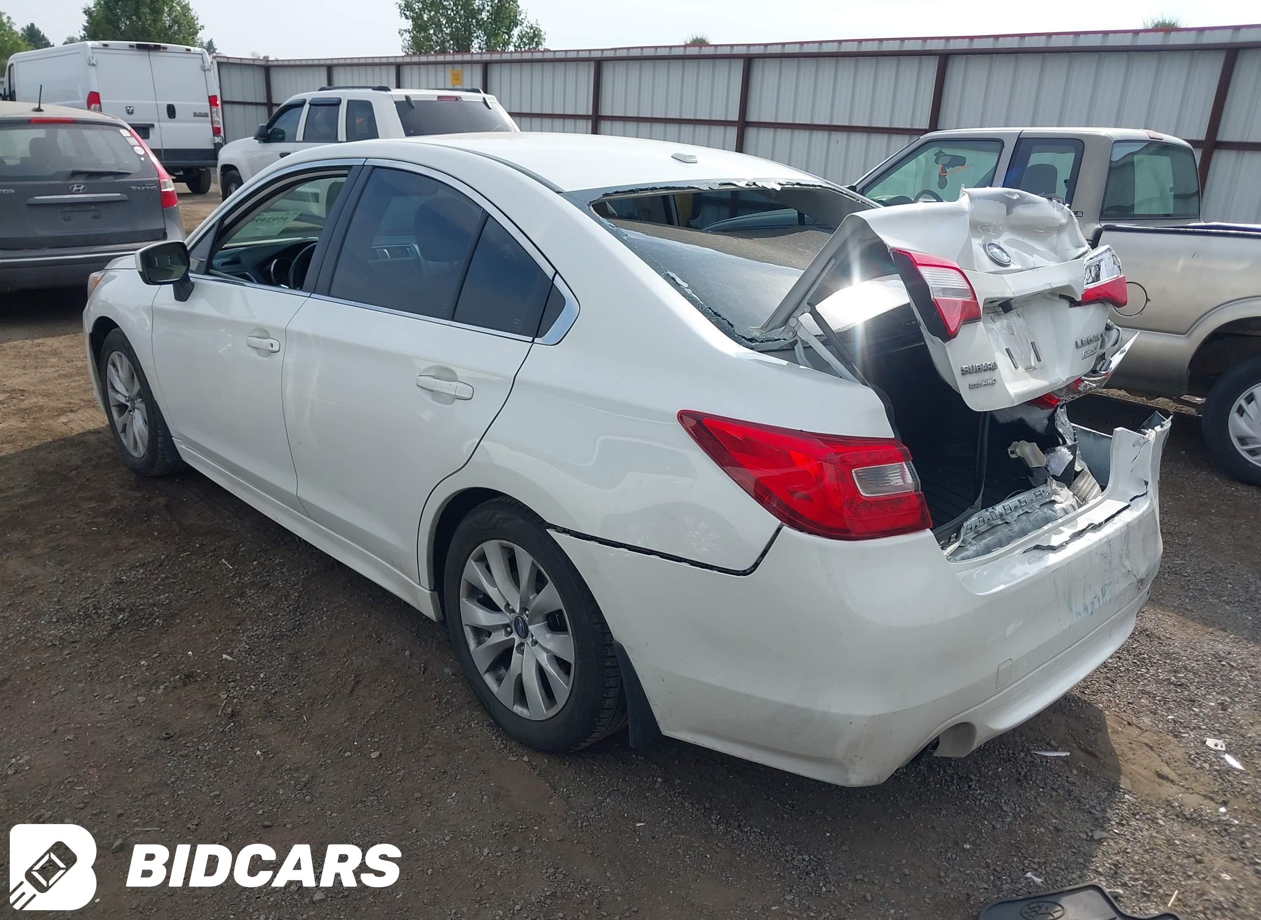 2015 Subaru Legacy, 2.5I Premium