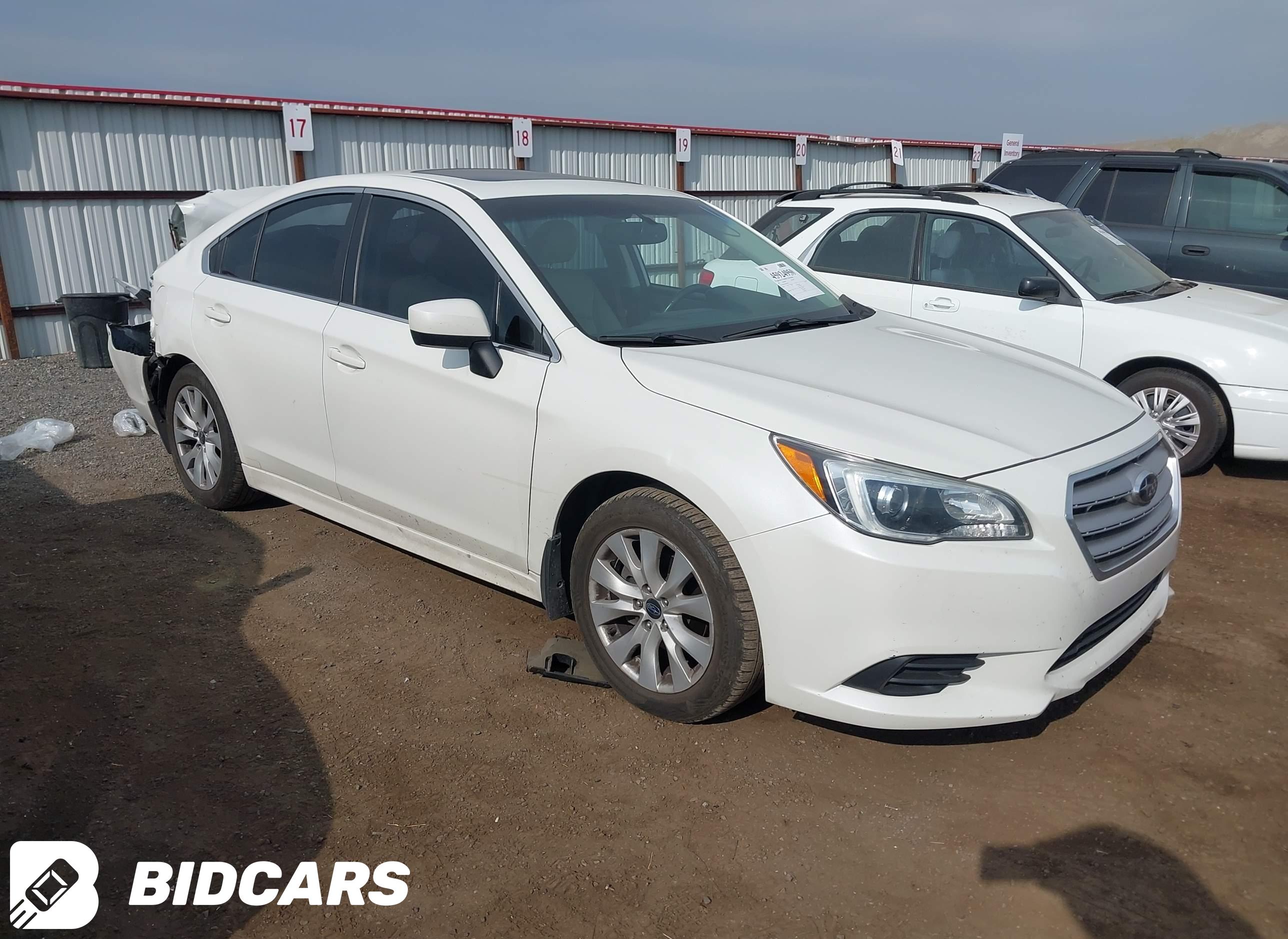 2015 Subaru Legacy, 2.5I Premium