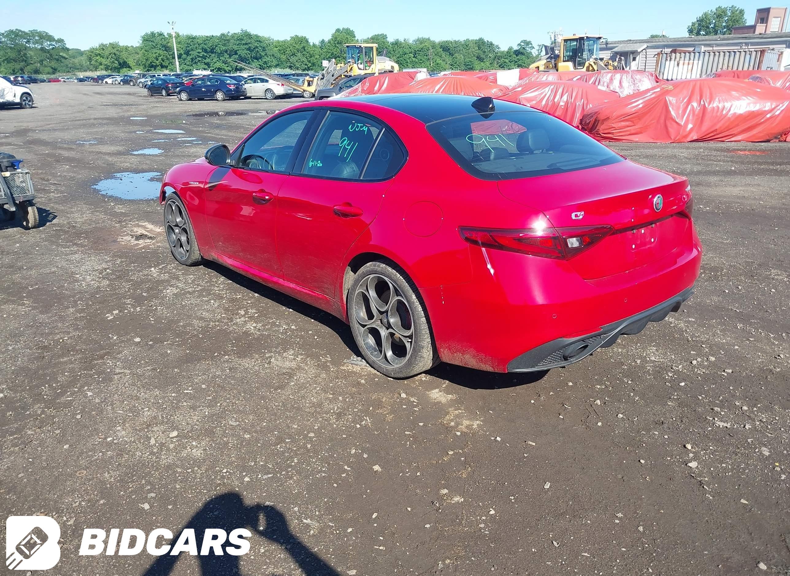 2022 Alfa Romeo Giulia, Veloc...