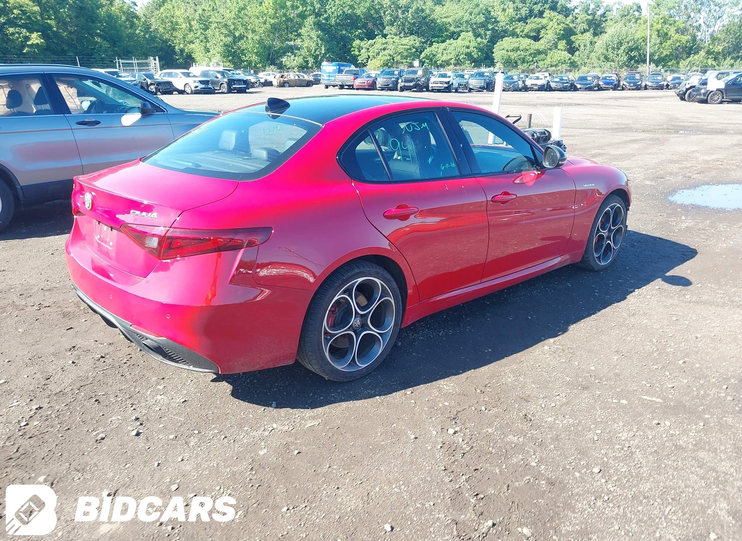 2022 Alfa Romeo Giulia, Veloc...