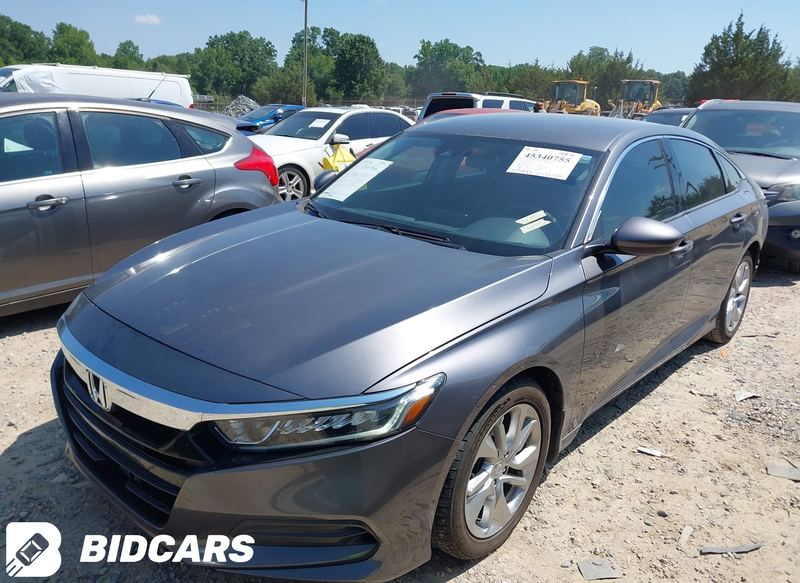 2019 Honda Accord, LX