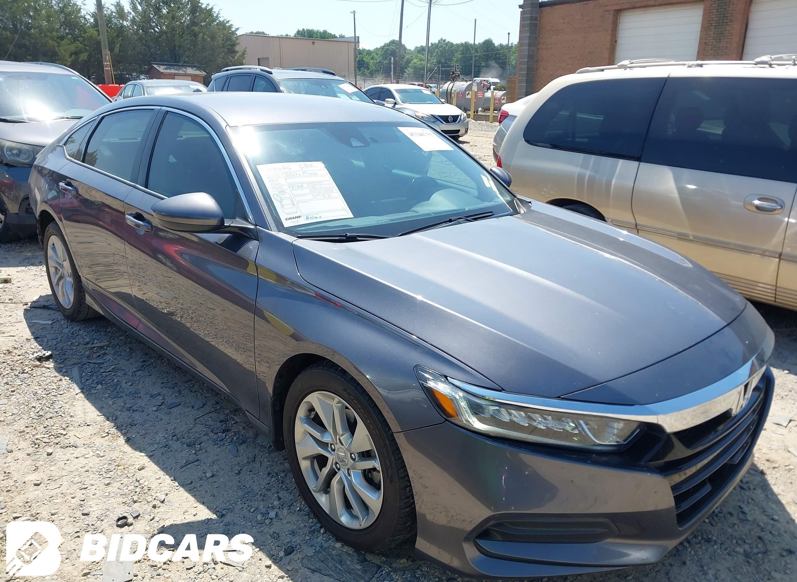 2019 Honda Accord, LX