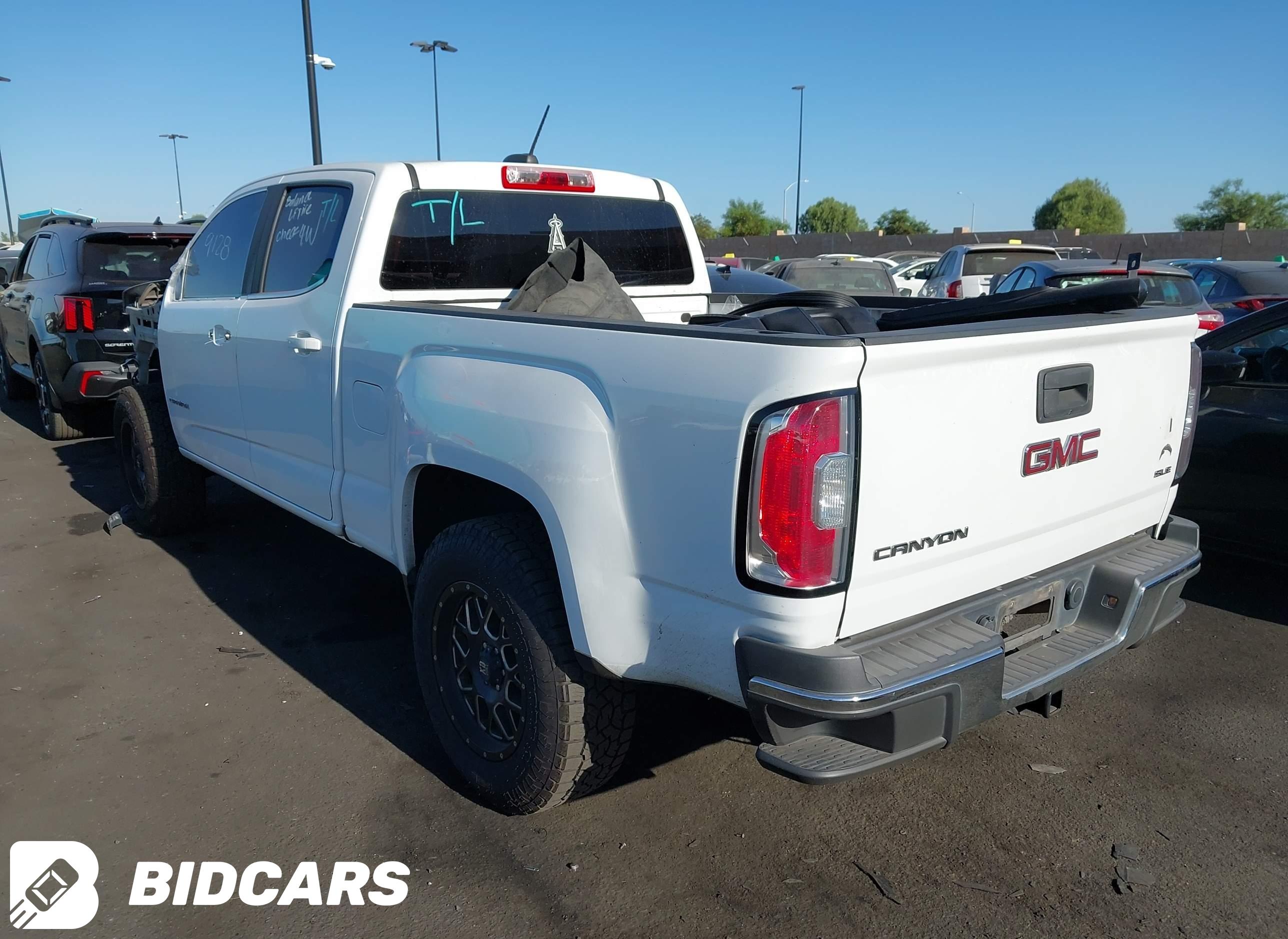 2016 GMC Canyon, 2Wd Sle