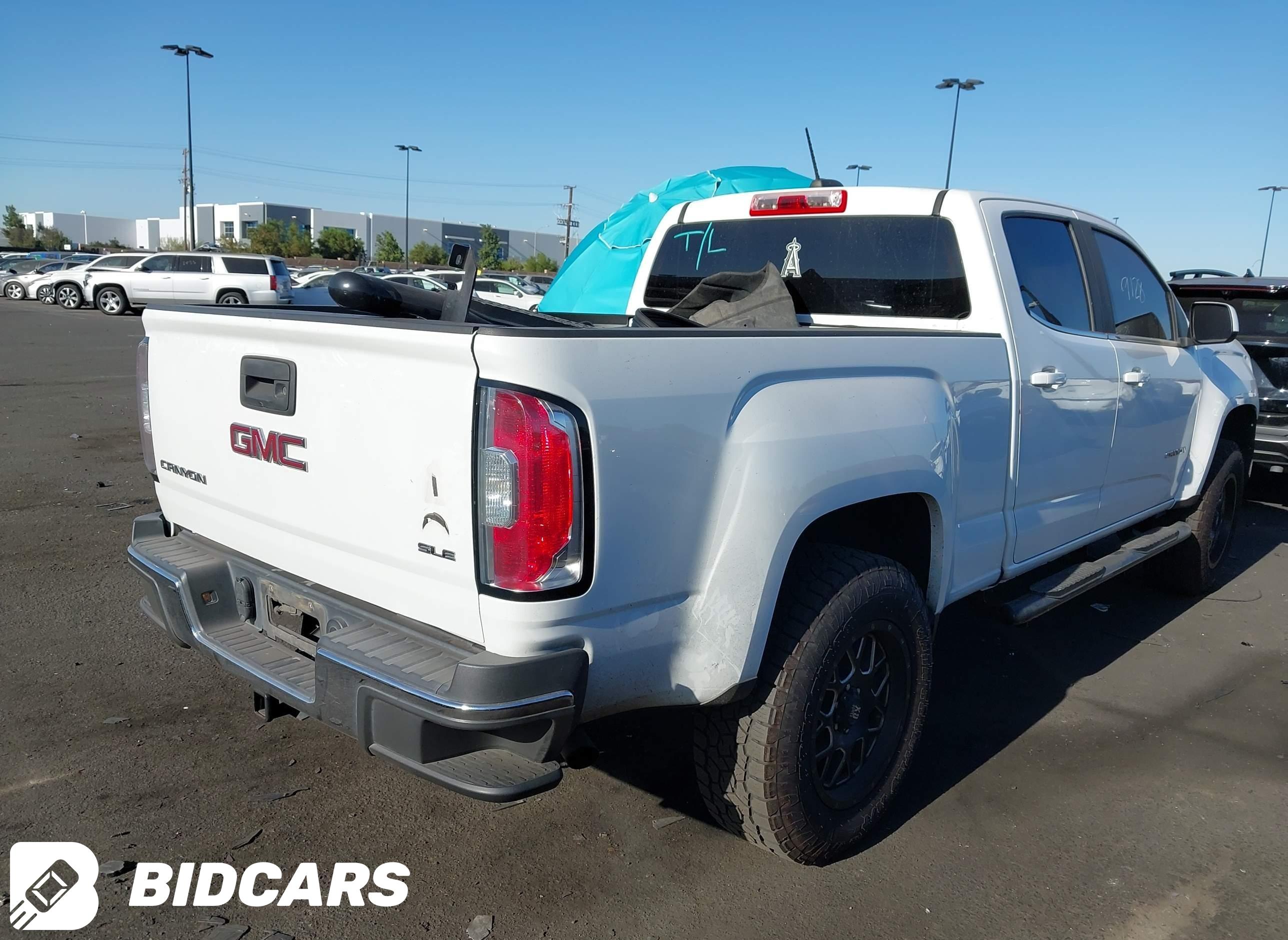 2016 GMC Canyon, 2Wd Sle