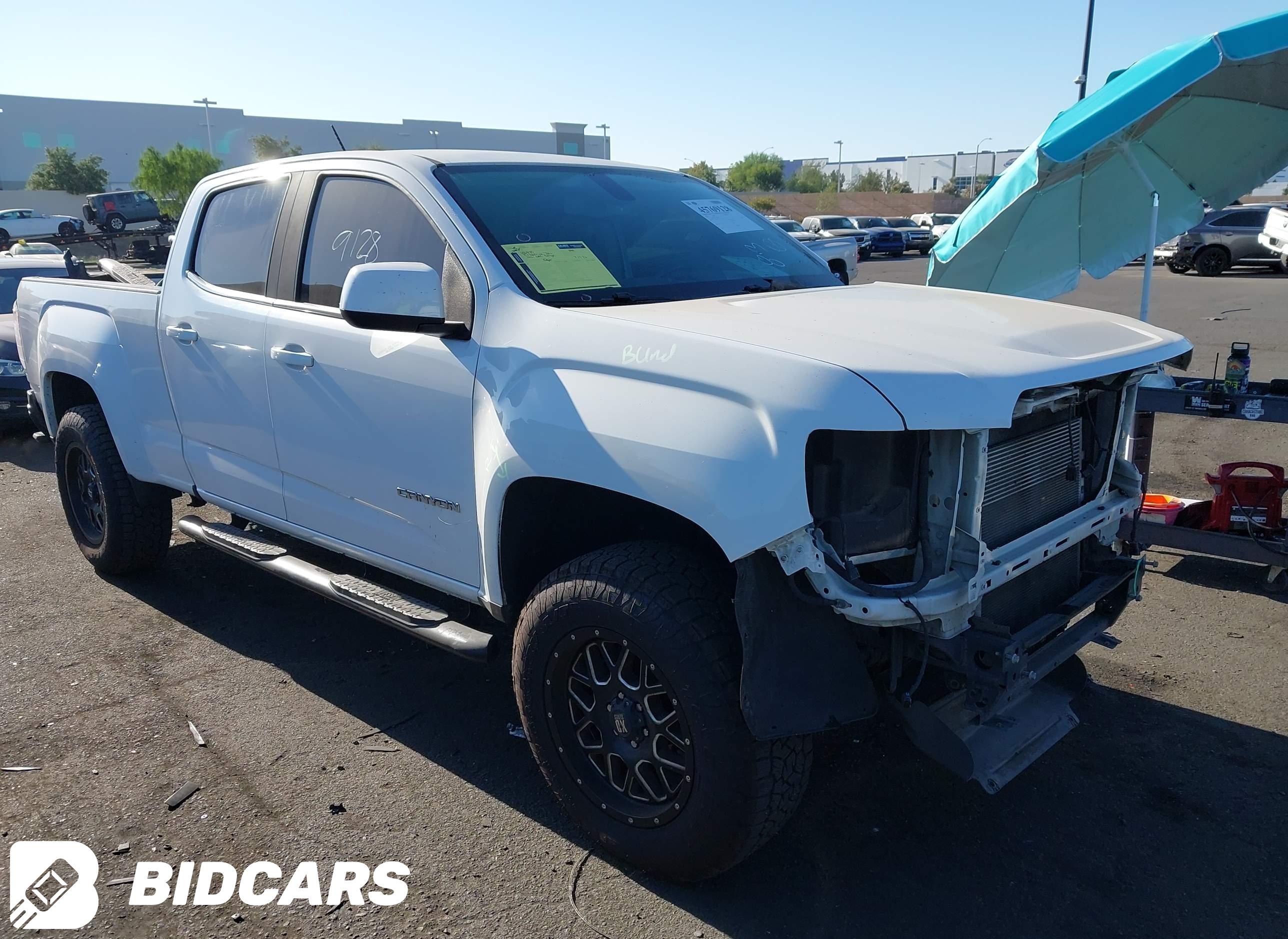 2016 GMC Canyon, 2Wd Sle