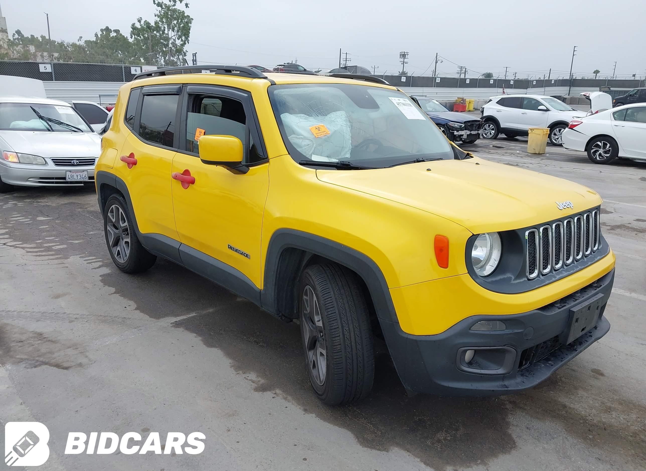 2017 Jeep Renegade, Latitude