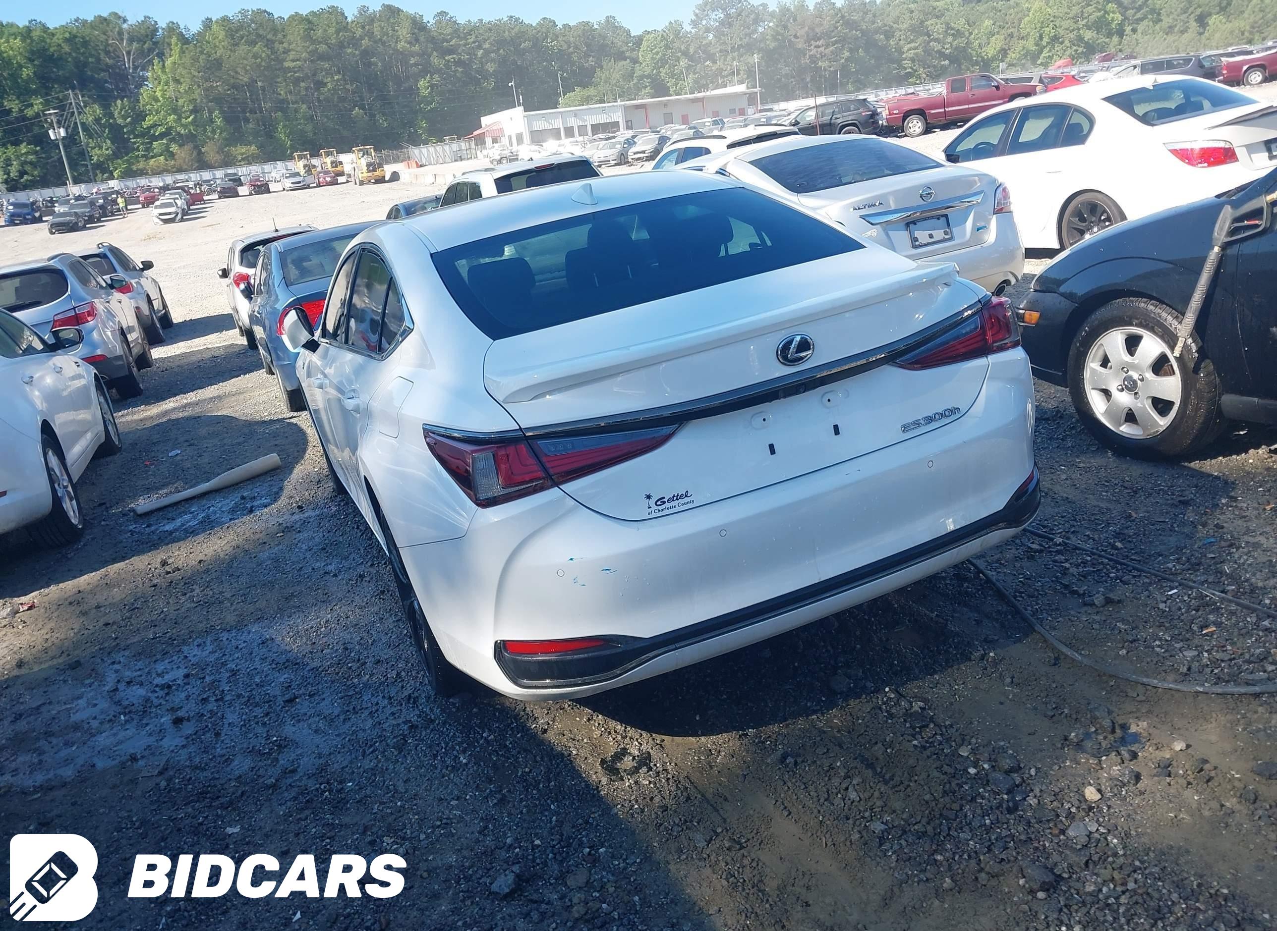 2022 Lexus ES, 300H F Sport