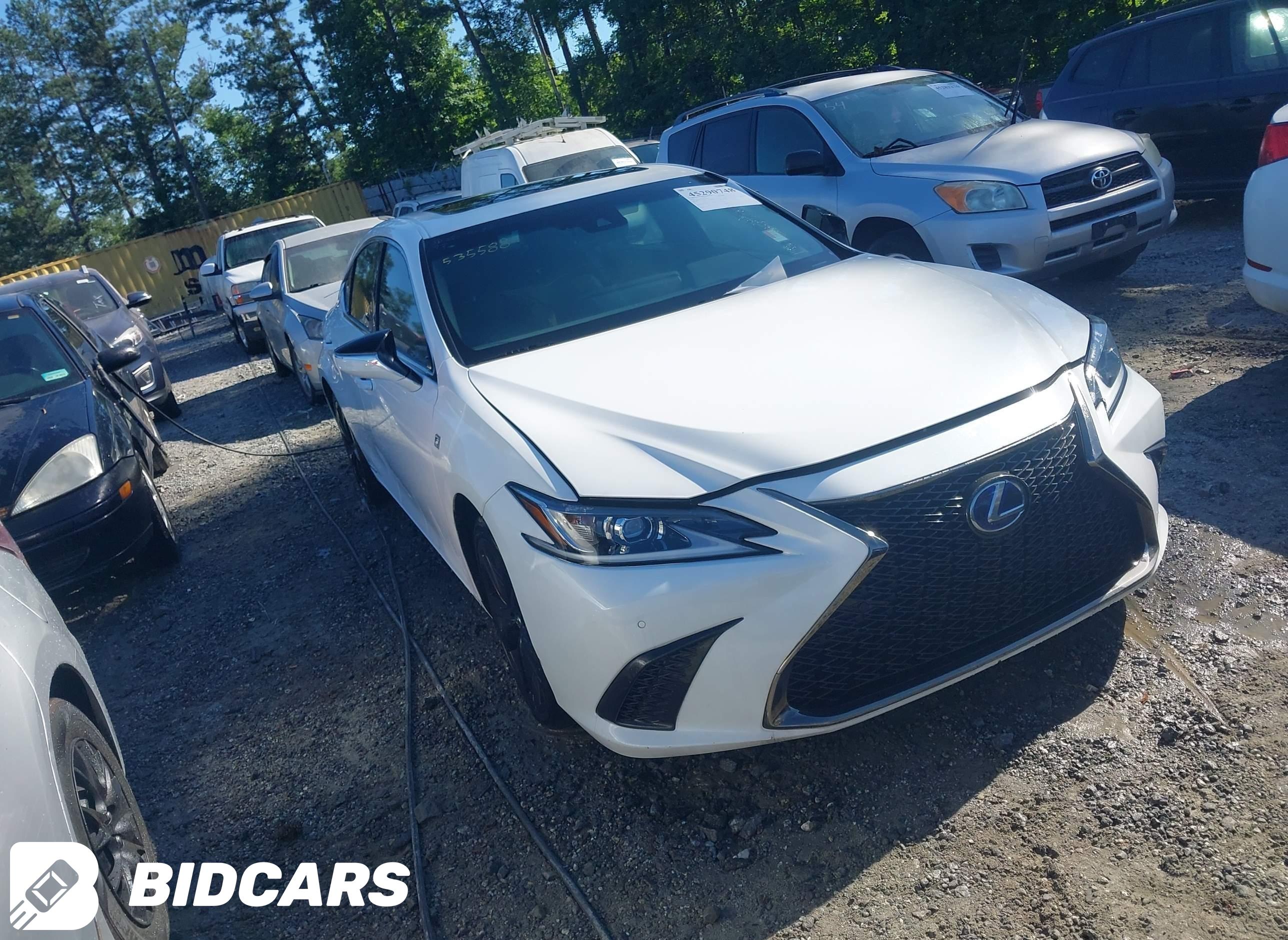 2022 Lexus ES, 300H F Sport
