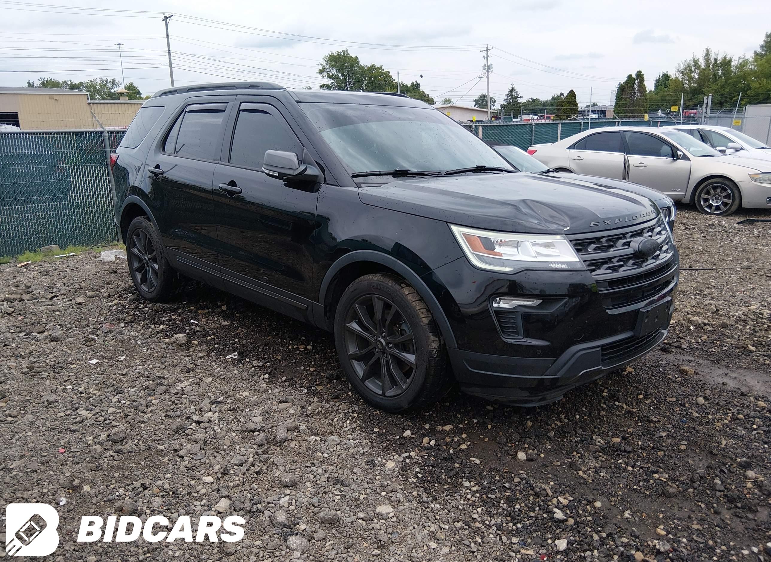 2018 Ford Explorer, Xlt