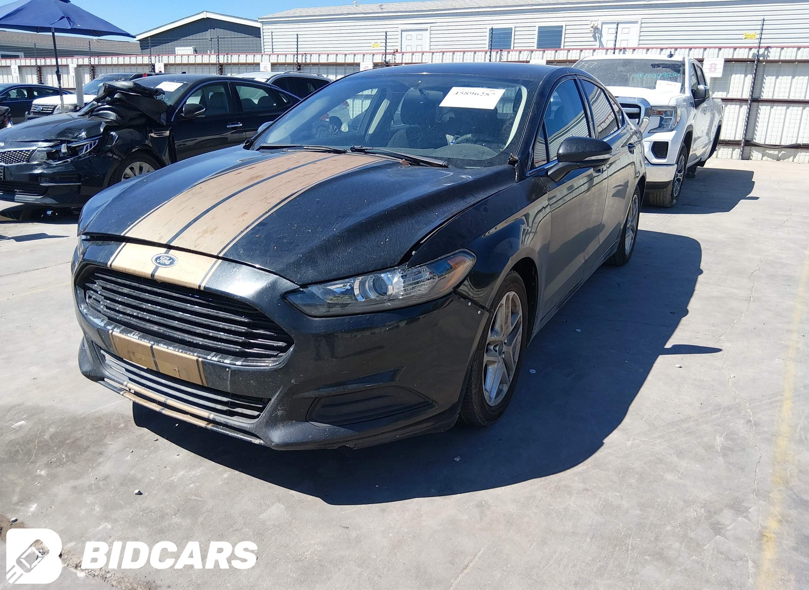 2015 Ford Fusion, SE