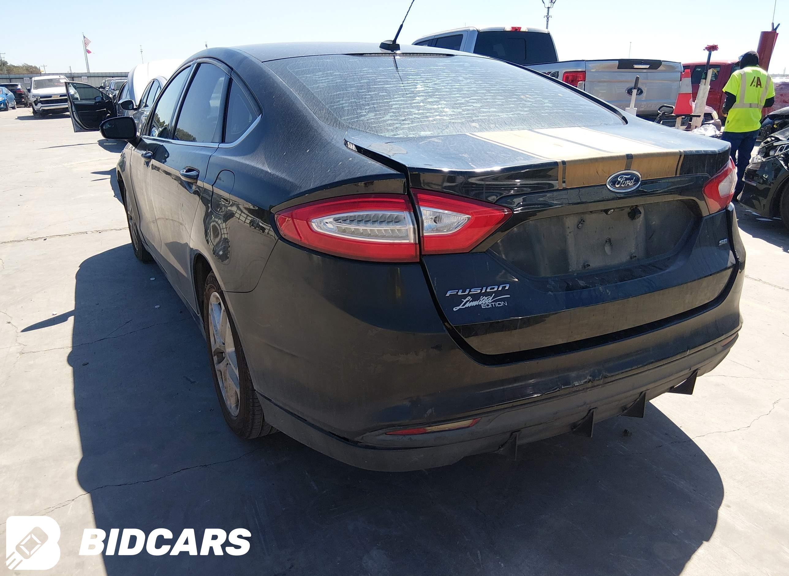 2015 Ford Fusion, SE