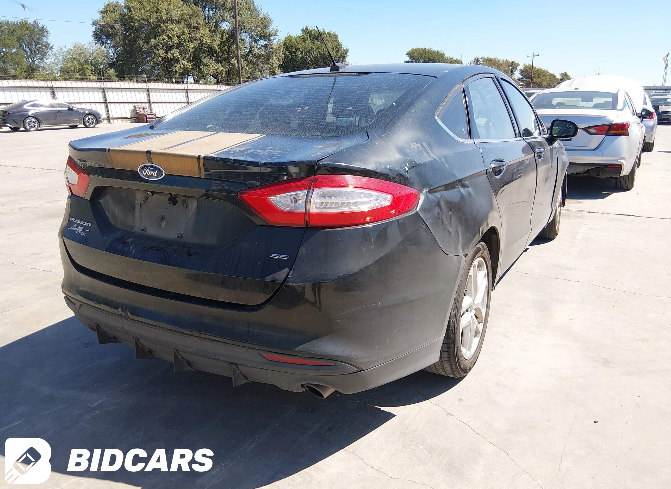 2015 Ford Fusion, SE