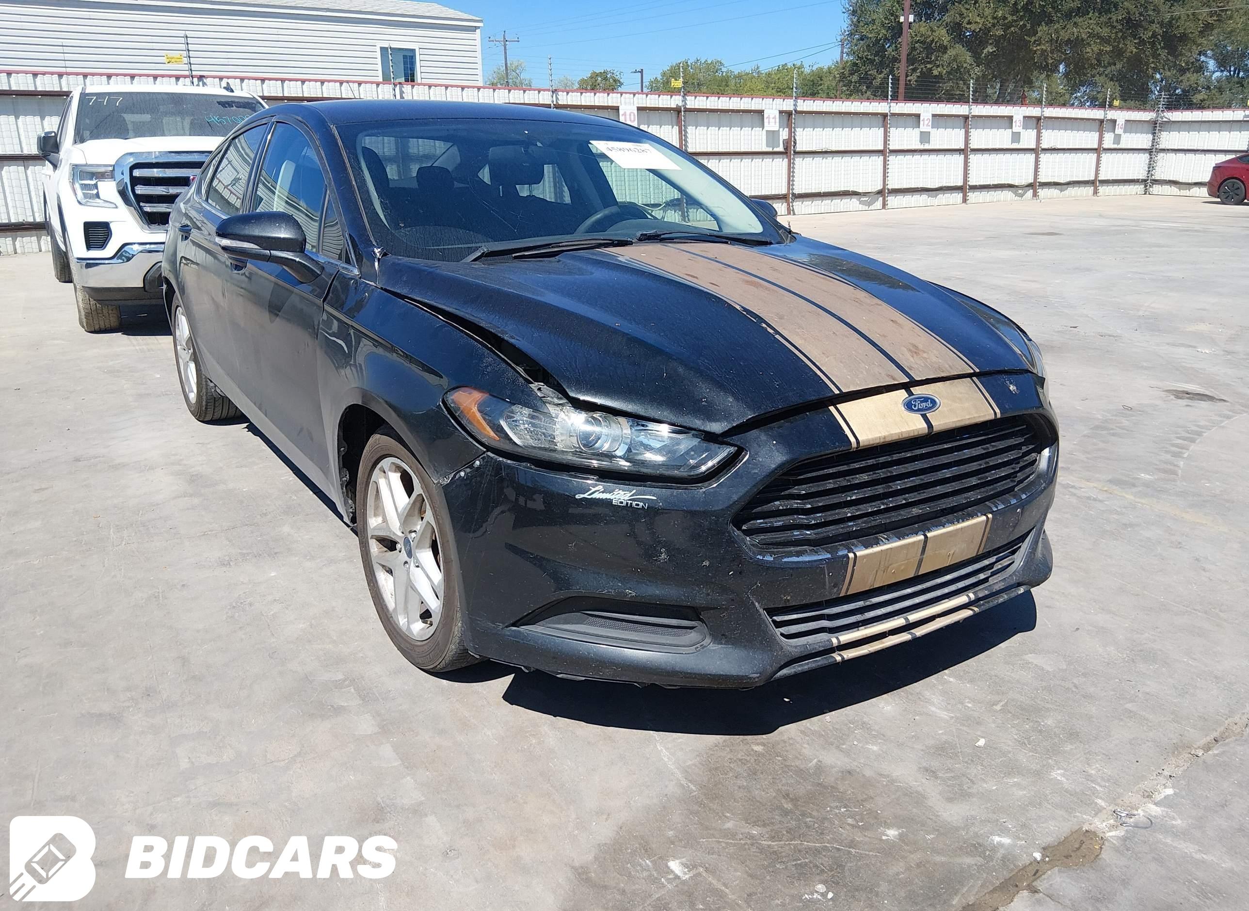 2015 Ford Fusion, SE