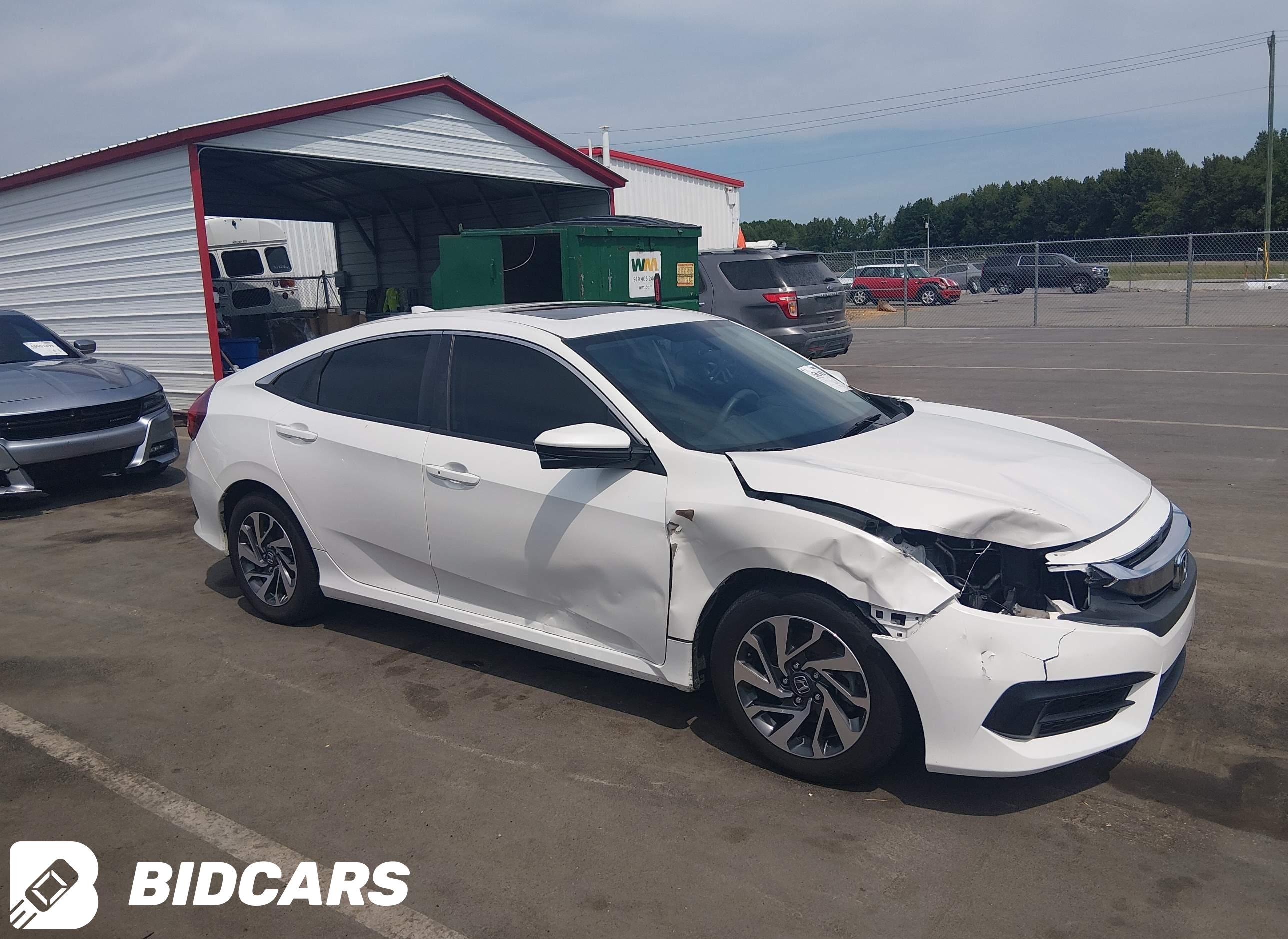 2018 Honda Civic, EX