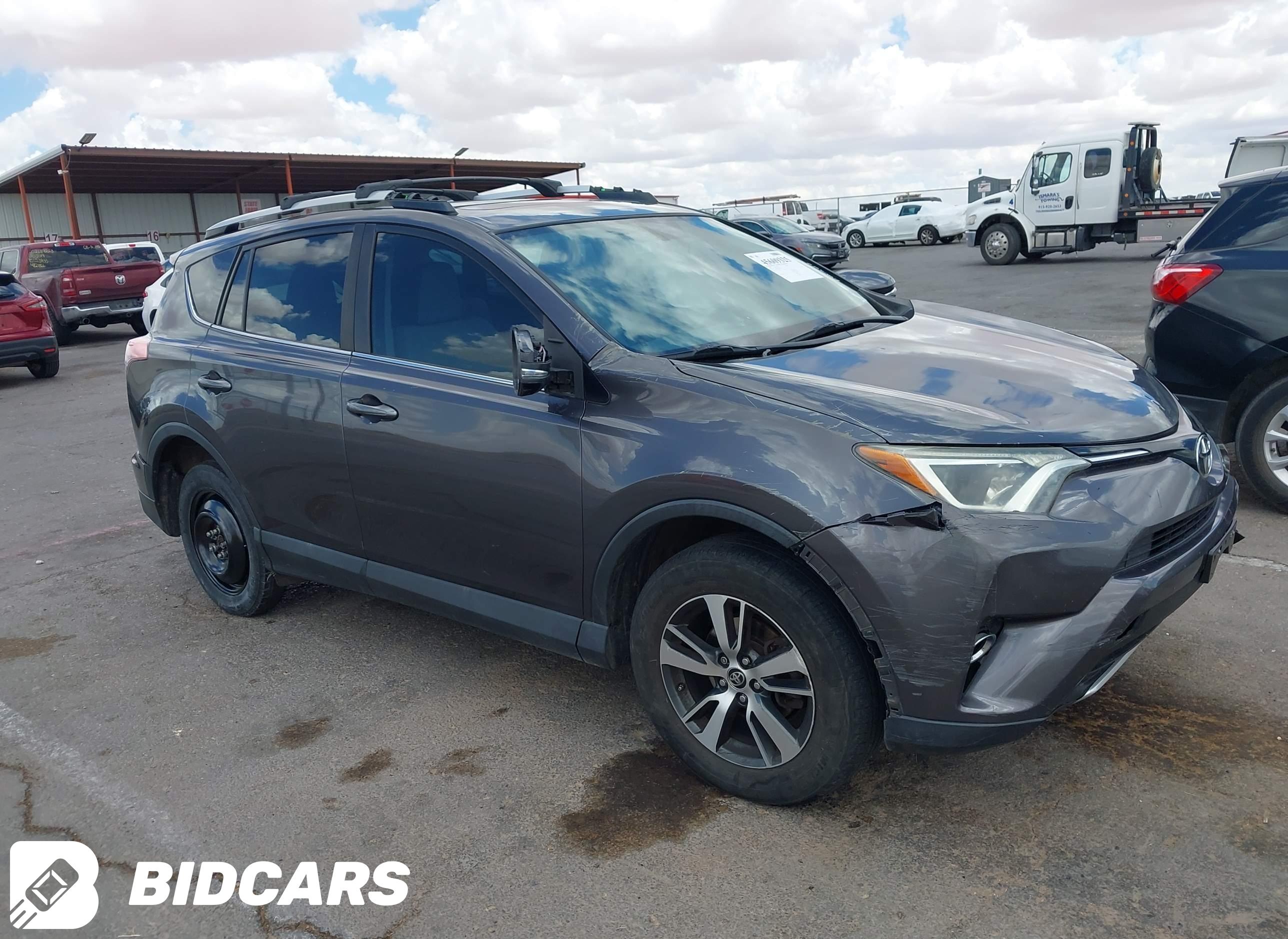 2016 Toyota RAV4, Xle