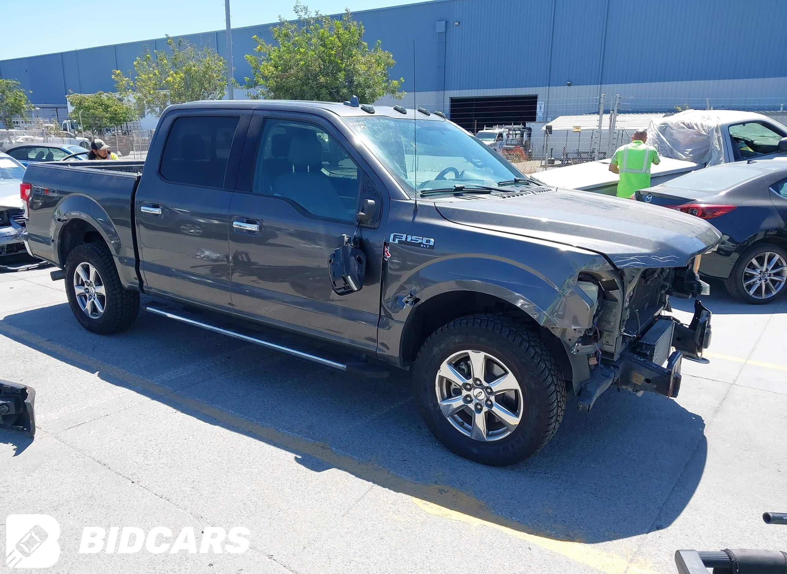 2018 Ford F-150, Lariat/Xl/Xlt