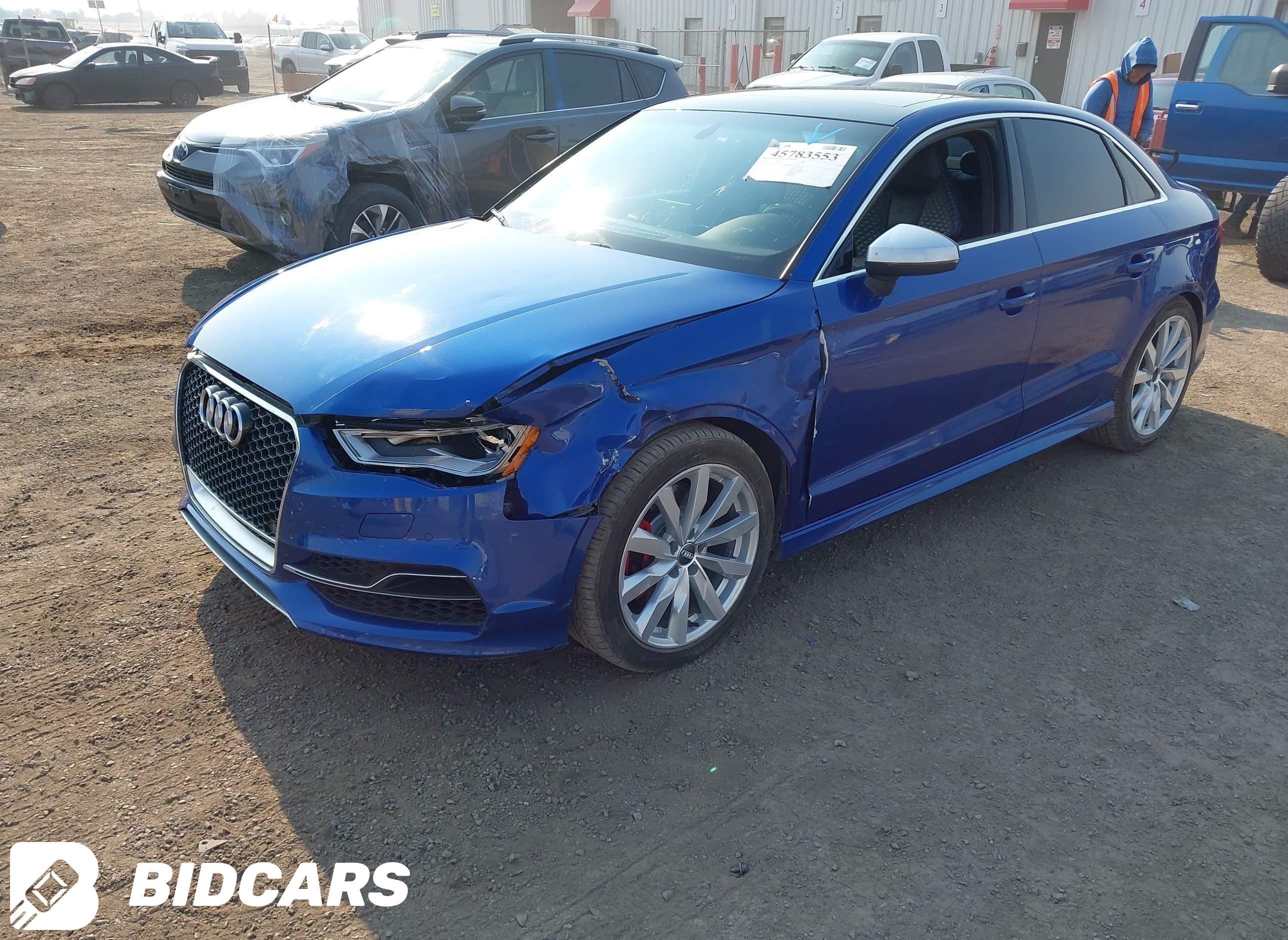 2016 Audi S3, Prestige