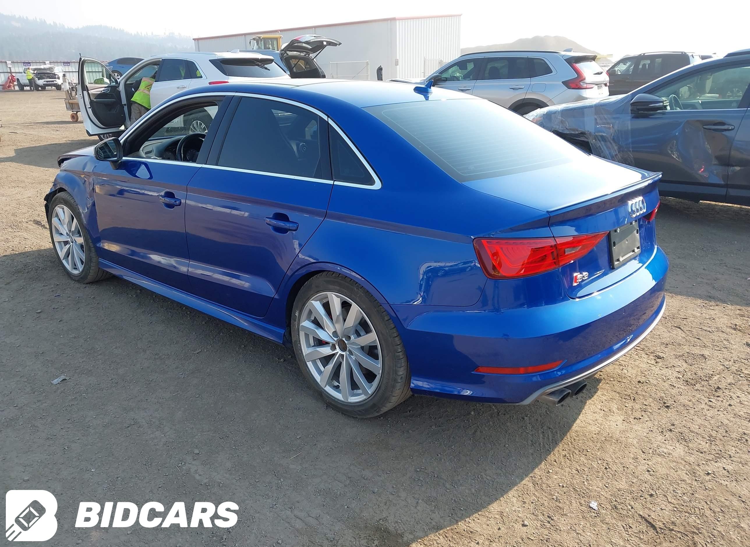 2016 Audi S3, Prestige