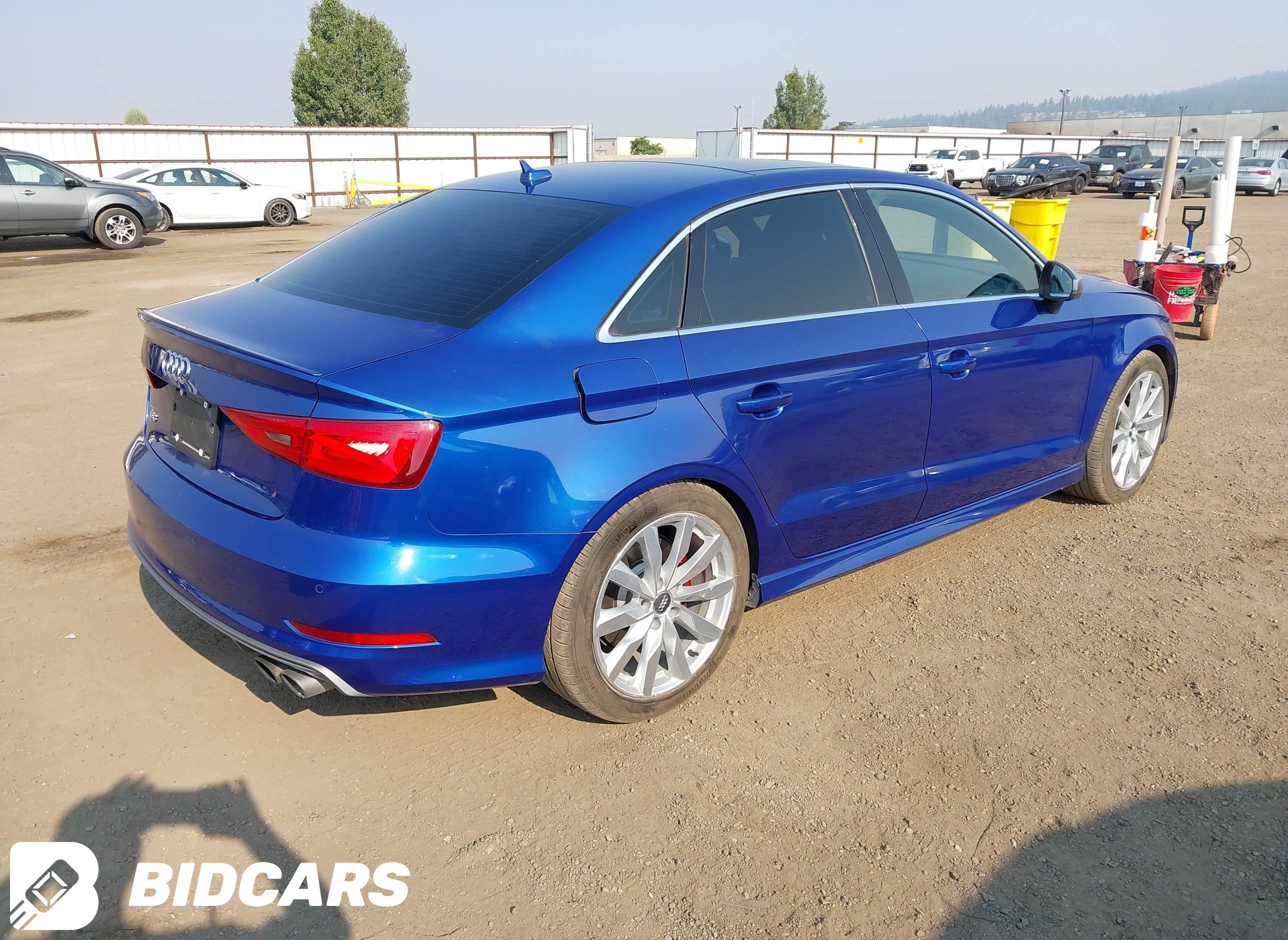 2016 Audi S3, Prestige
