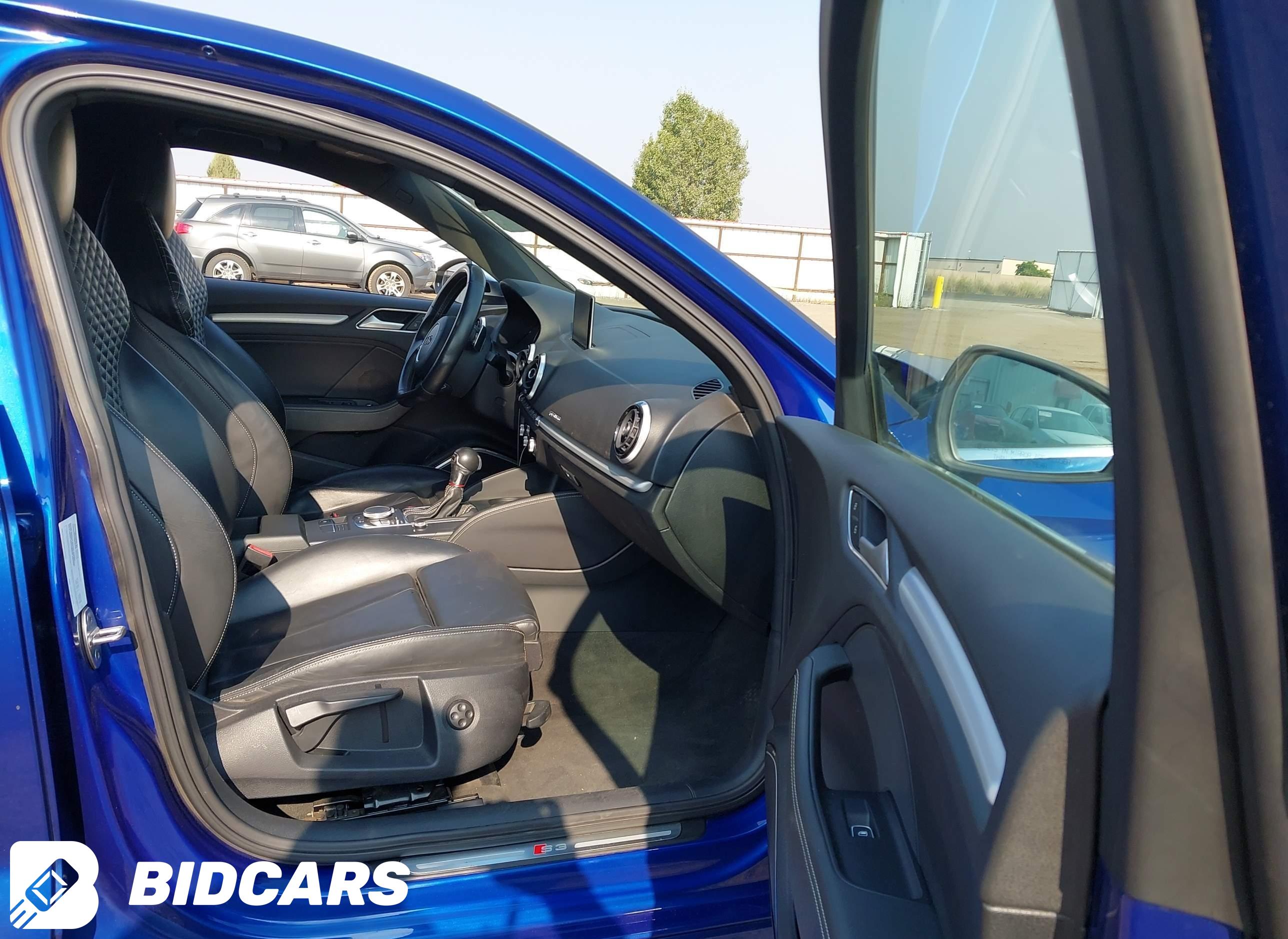 2016 Audi S3, Prestige