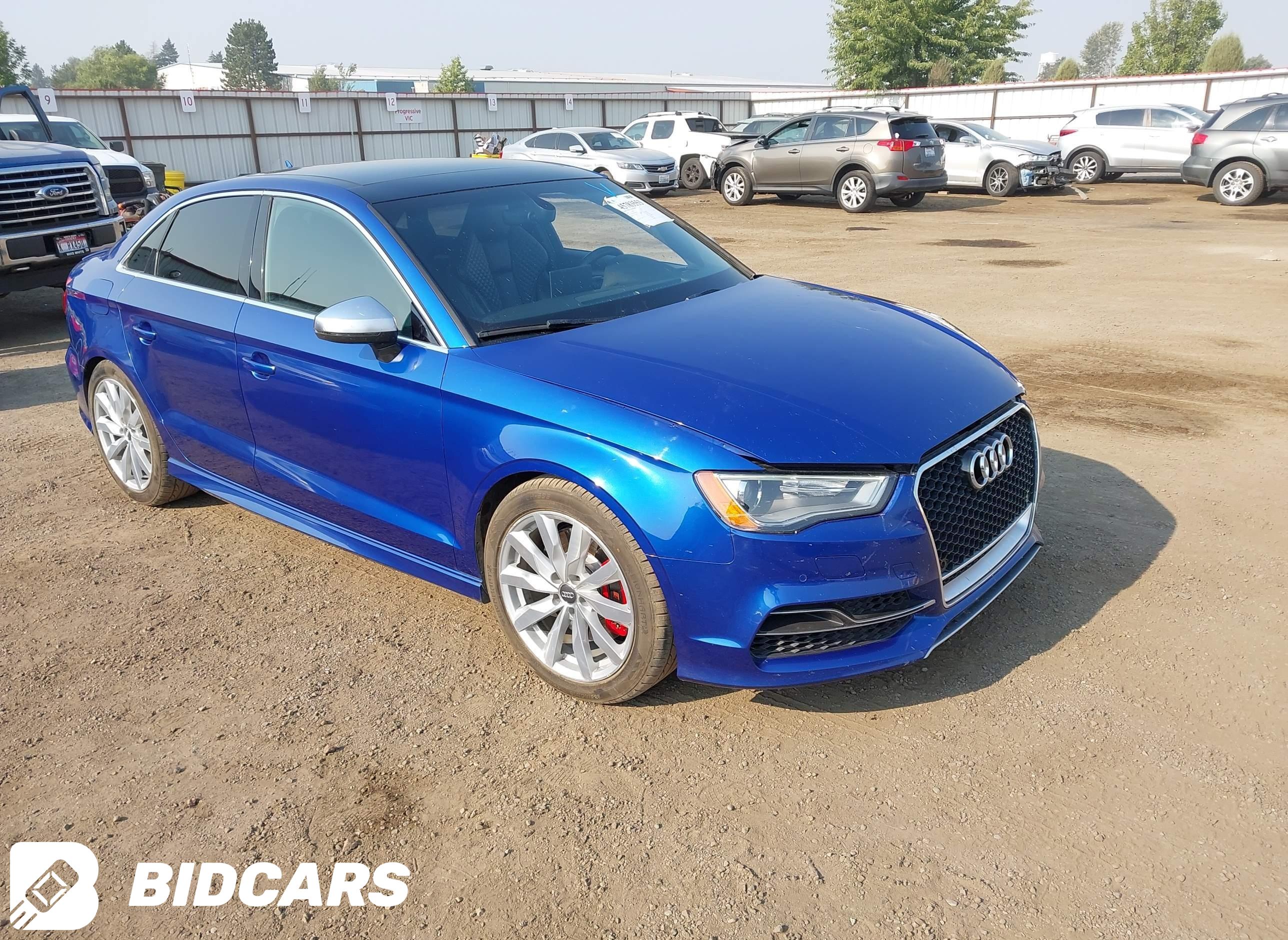2016 Audi S3, Prestige
