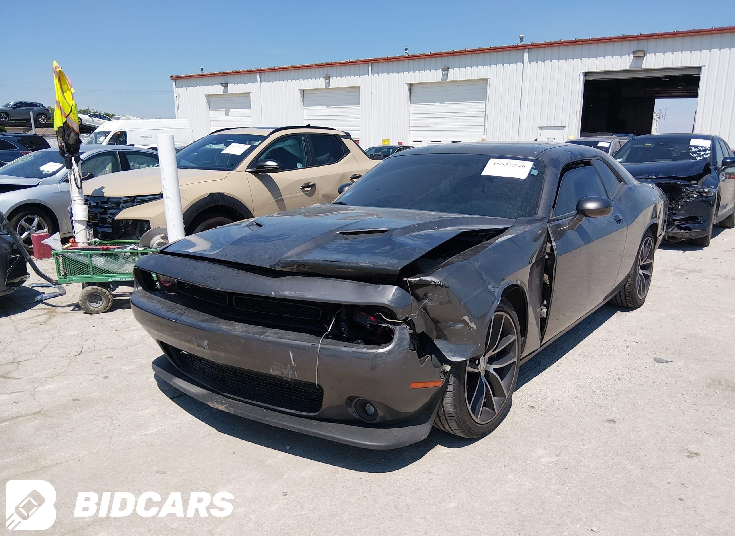 2016 Dodge Challenger, R/T Sc...