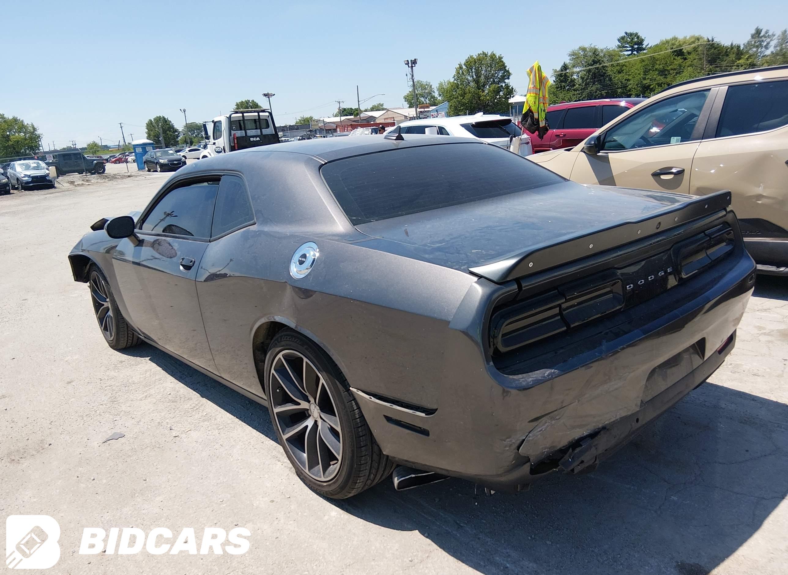 2016 Dodge Challenger, R/T Sc...