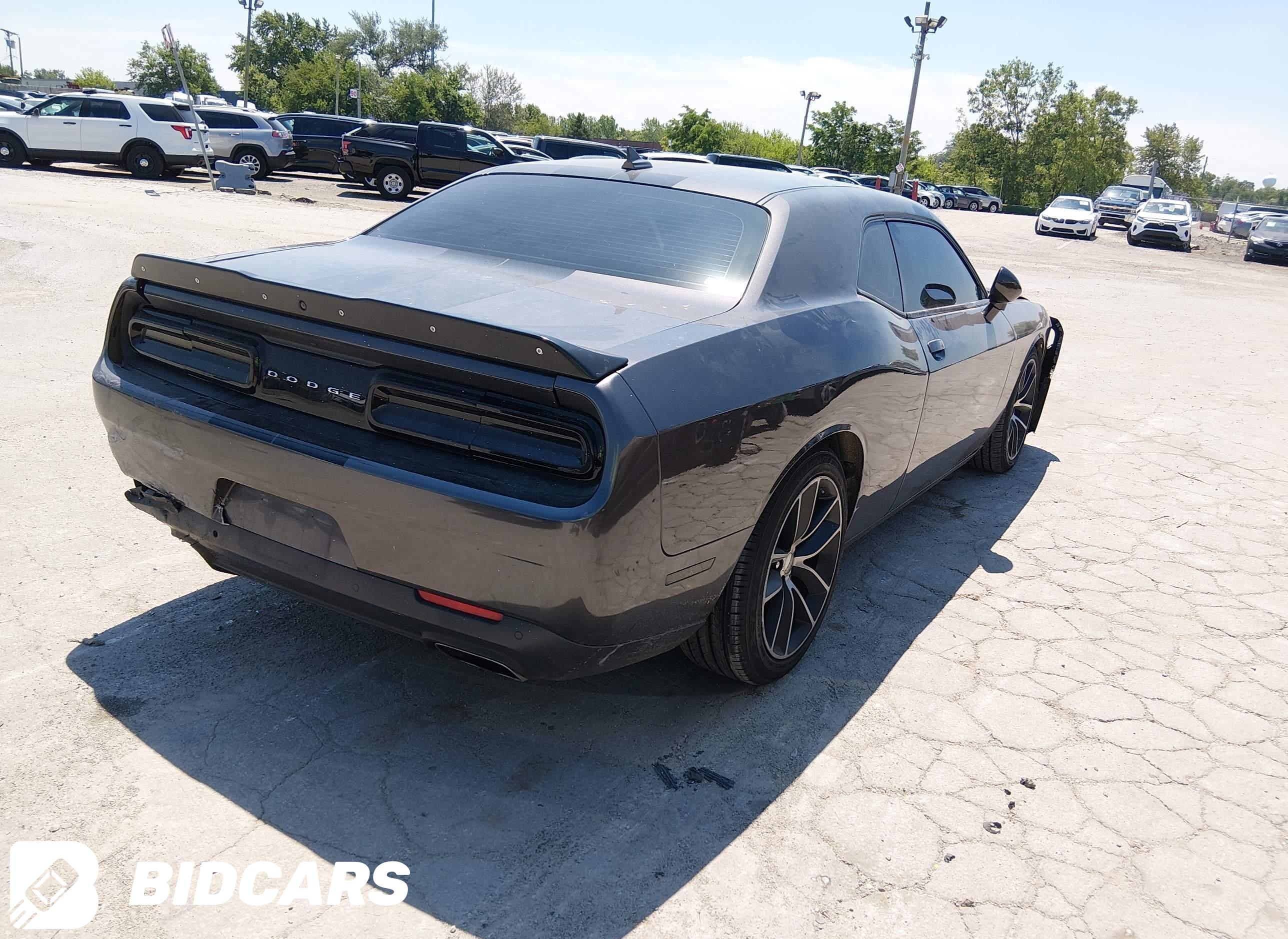 2016 Dodge Challenger, R/T Sc...