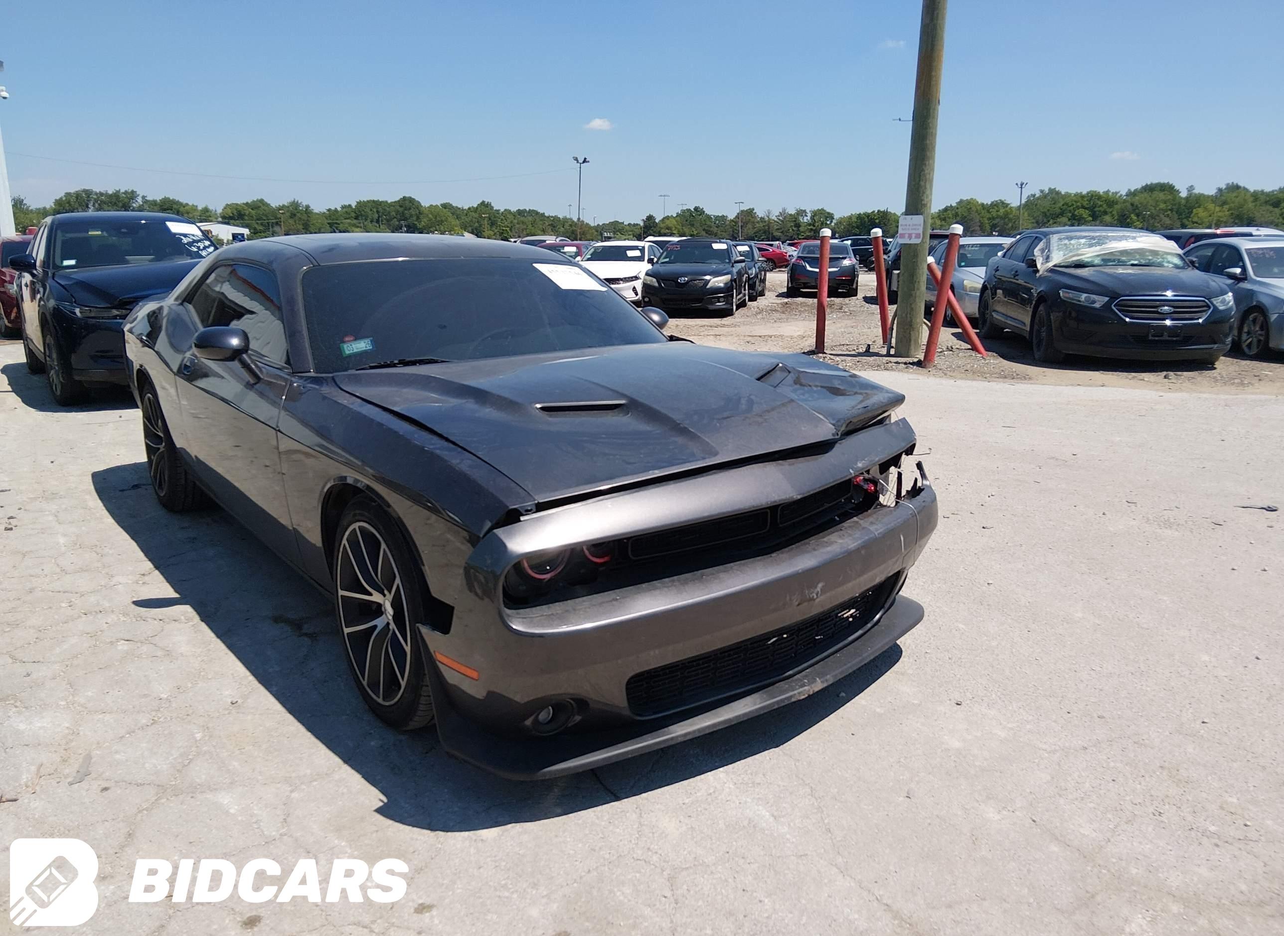 2016 Dodge Challenger, R/T Sc...