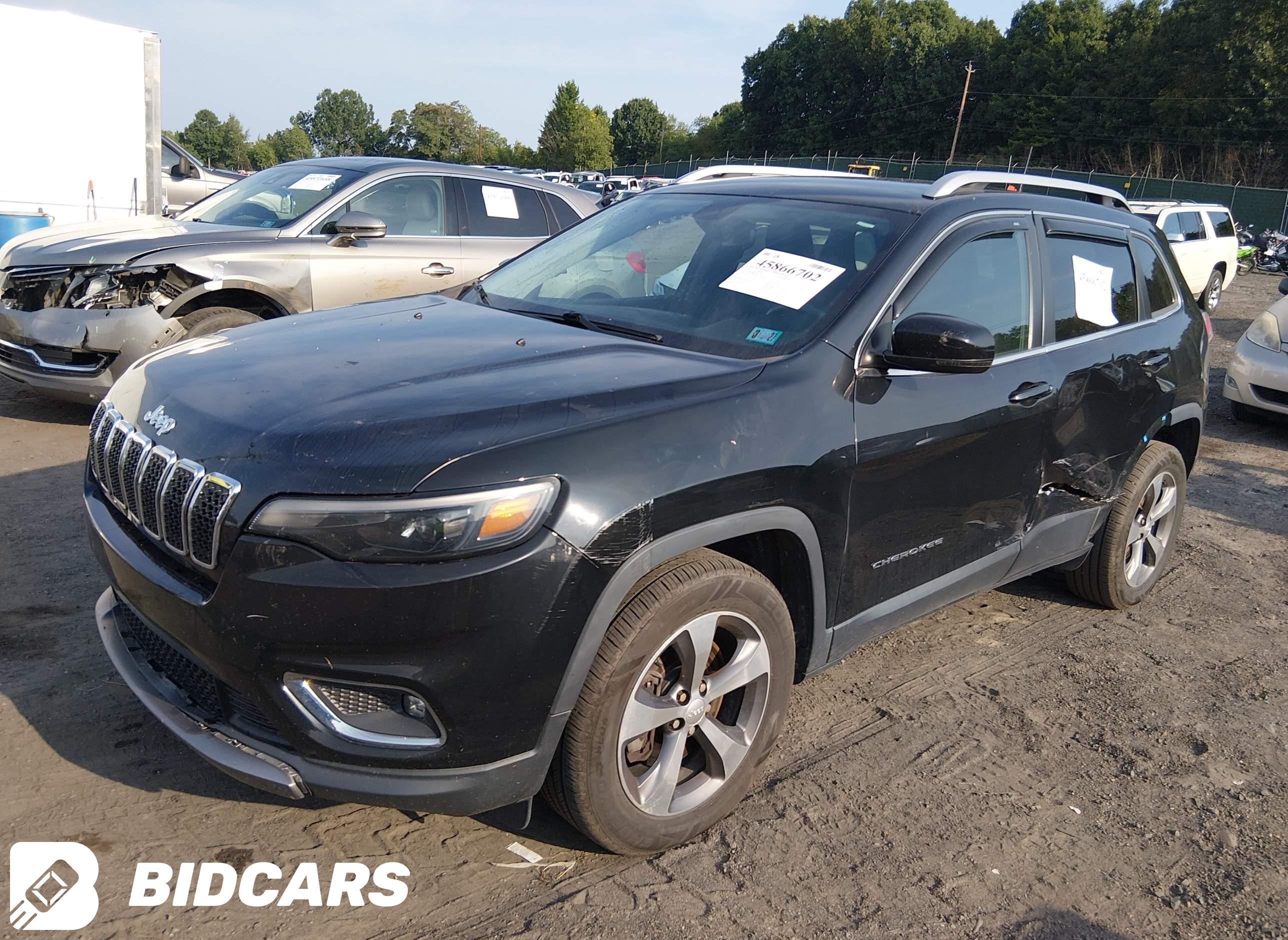 2019 Jeep Cherokee, Limited 4X4