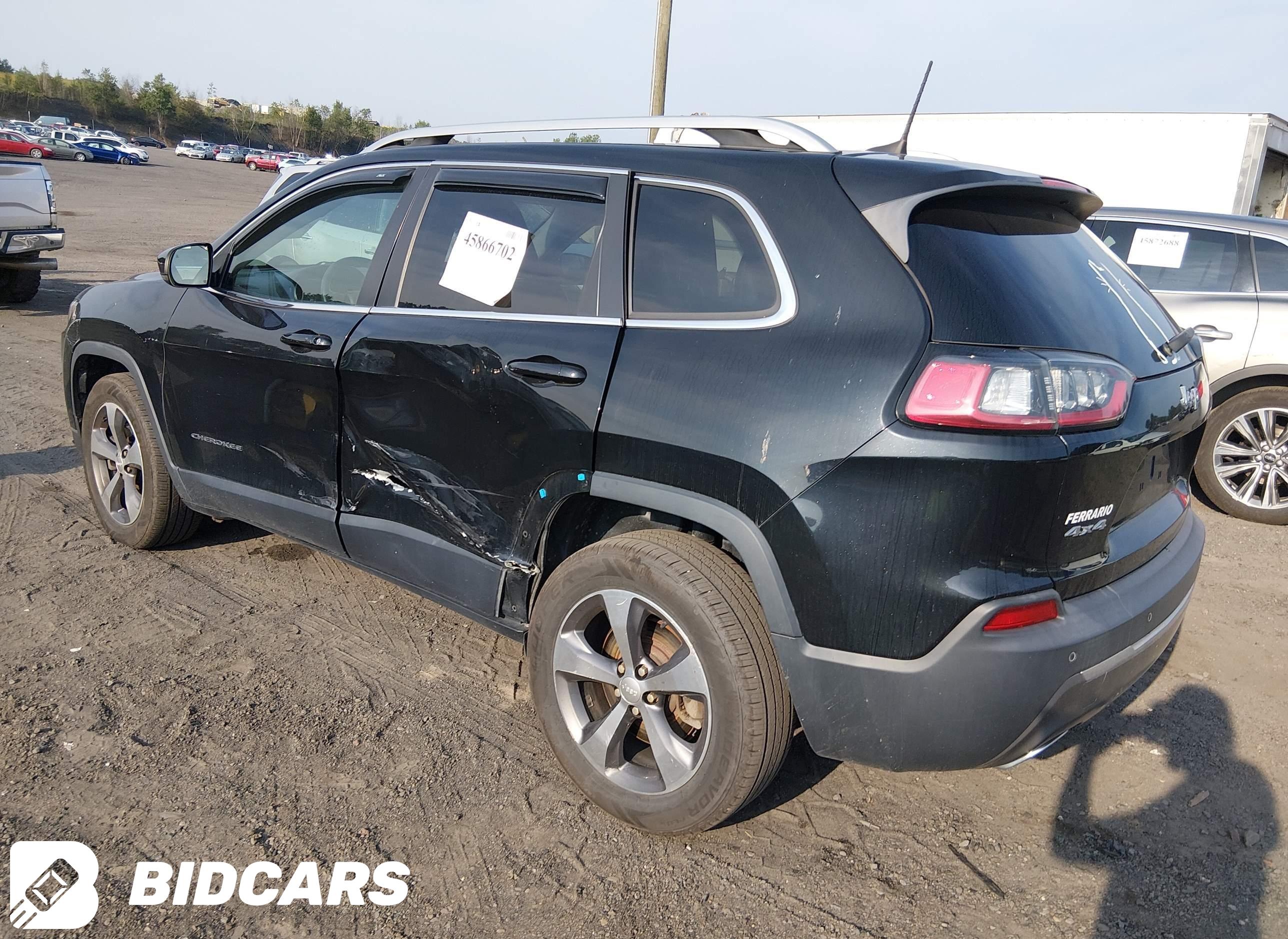 2019 Jeep Cherokee, Limited 4X4
