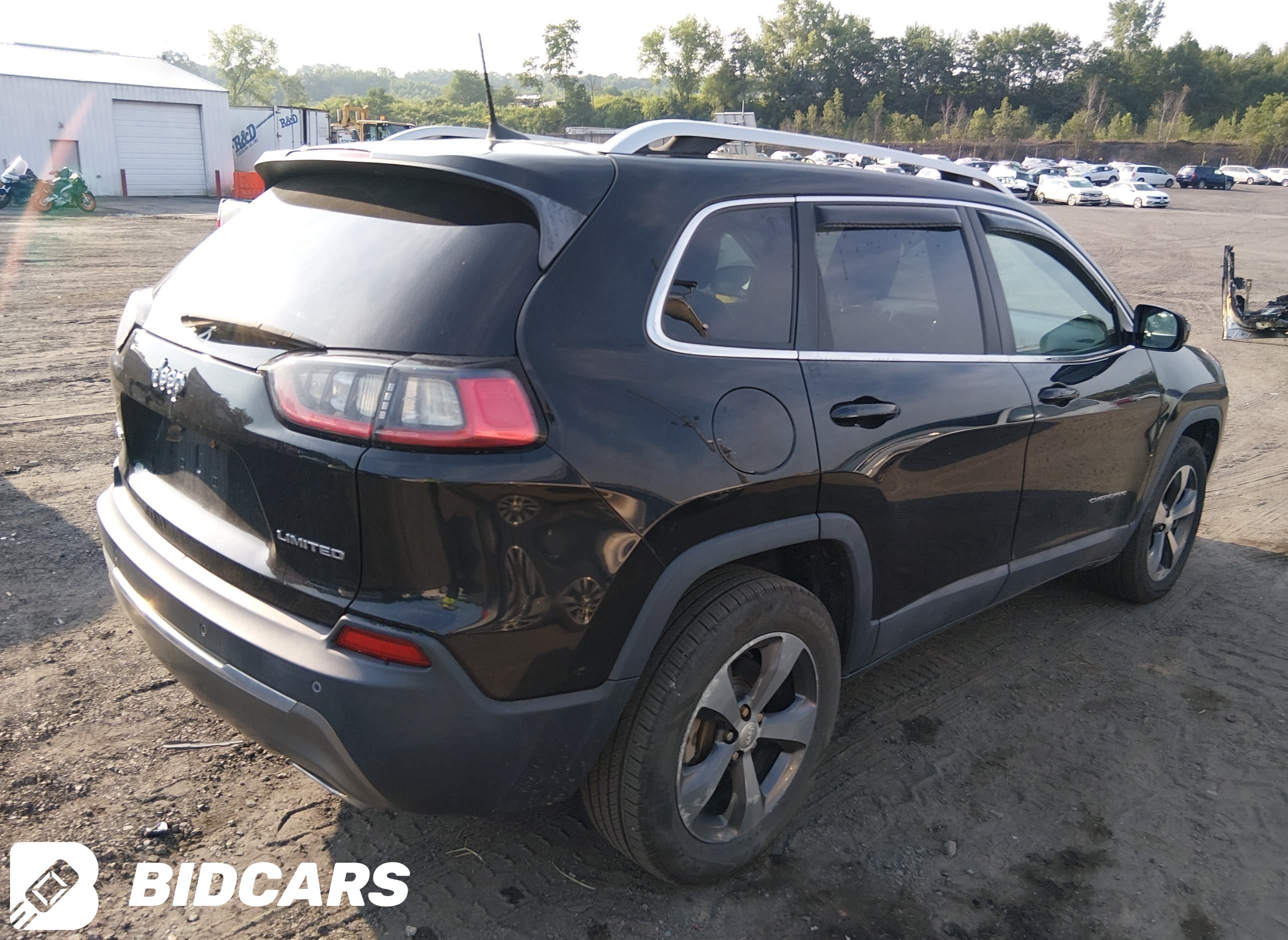 2019 Jeep Cherokee, Limited 4X4