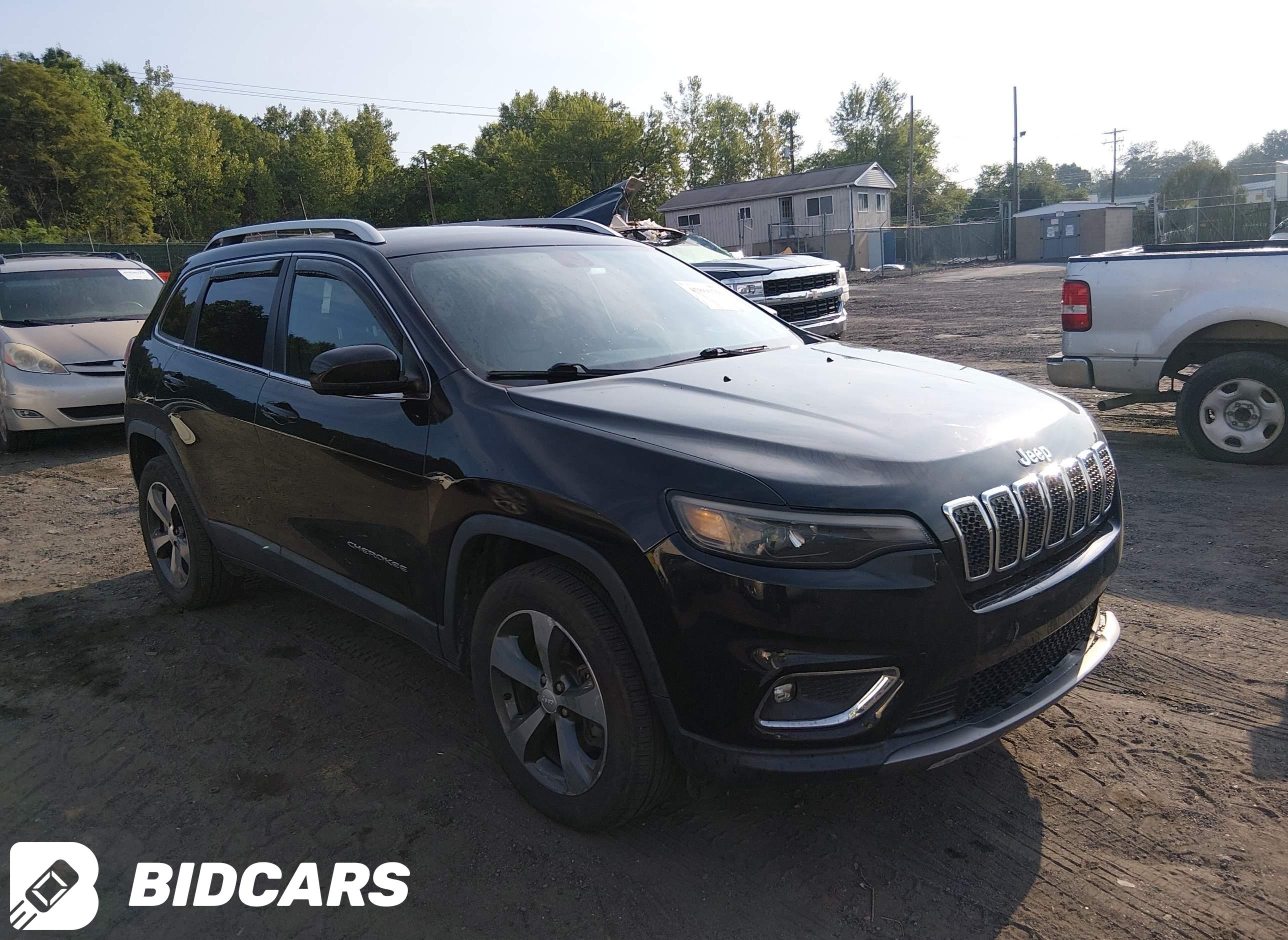2019 Jeep Cherokee, Limited 4X4
