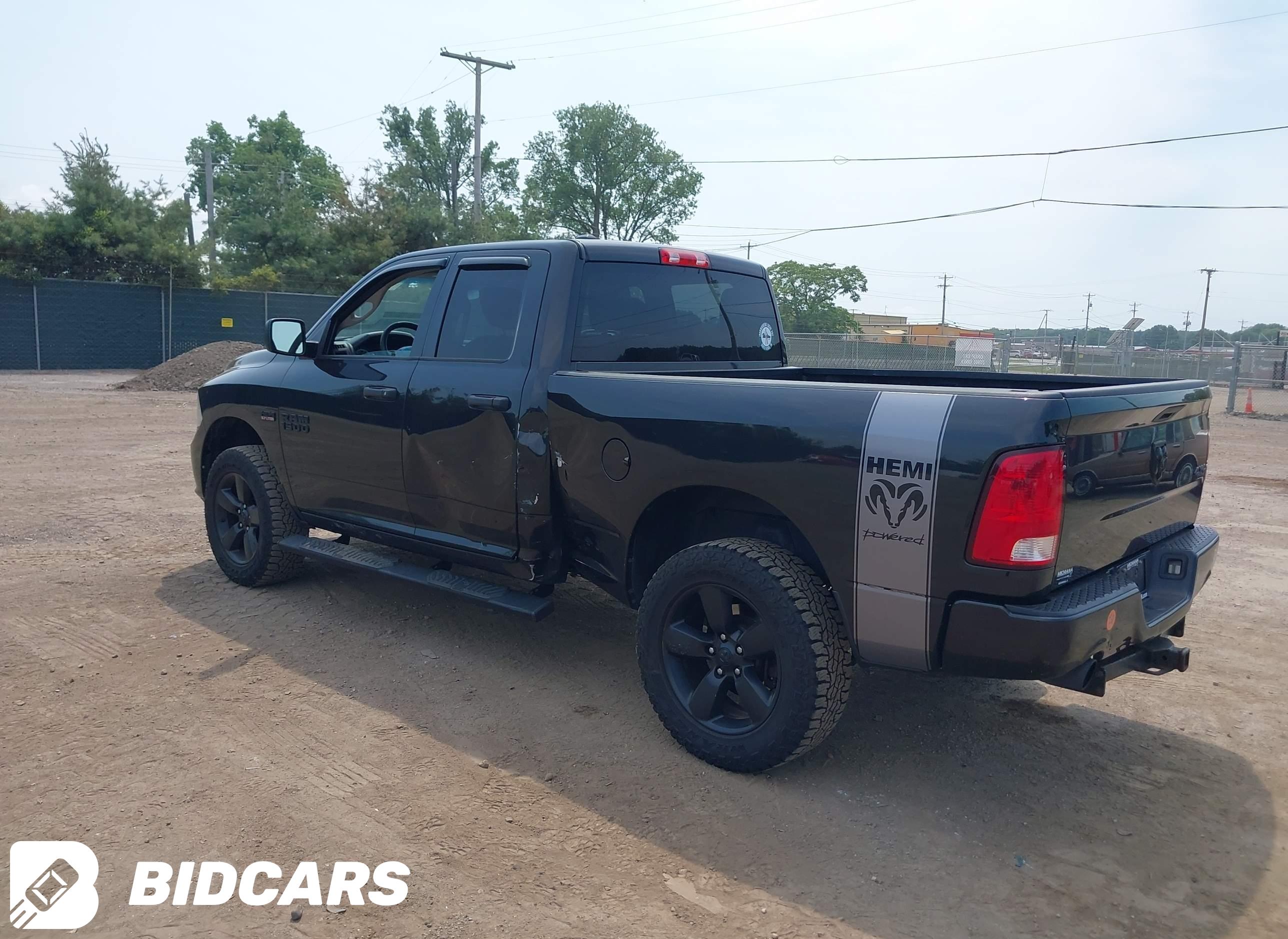 2018 RAM 1500, ST