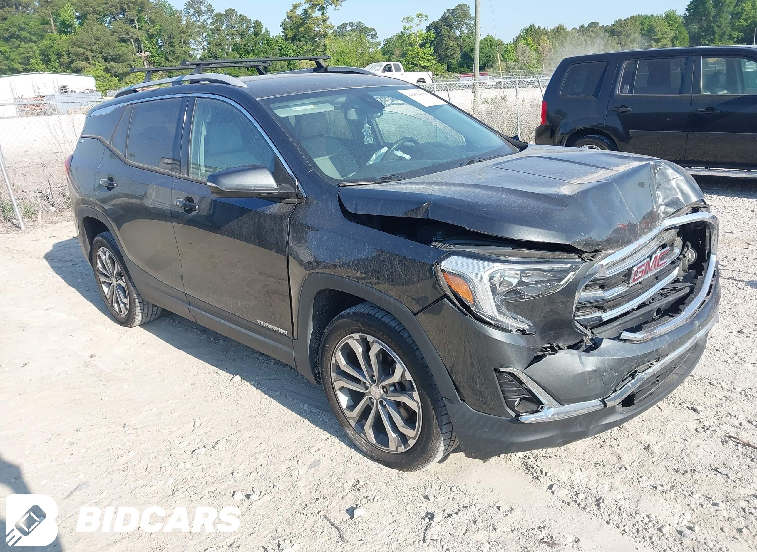 2018 GMC Terrain, Slt