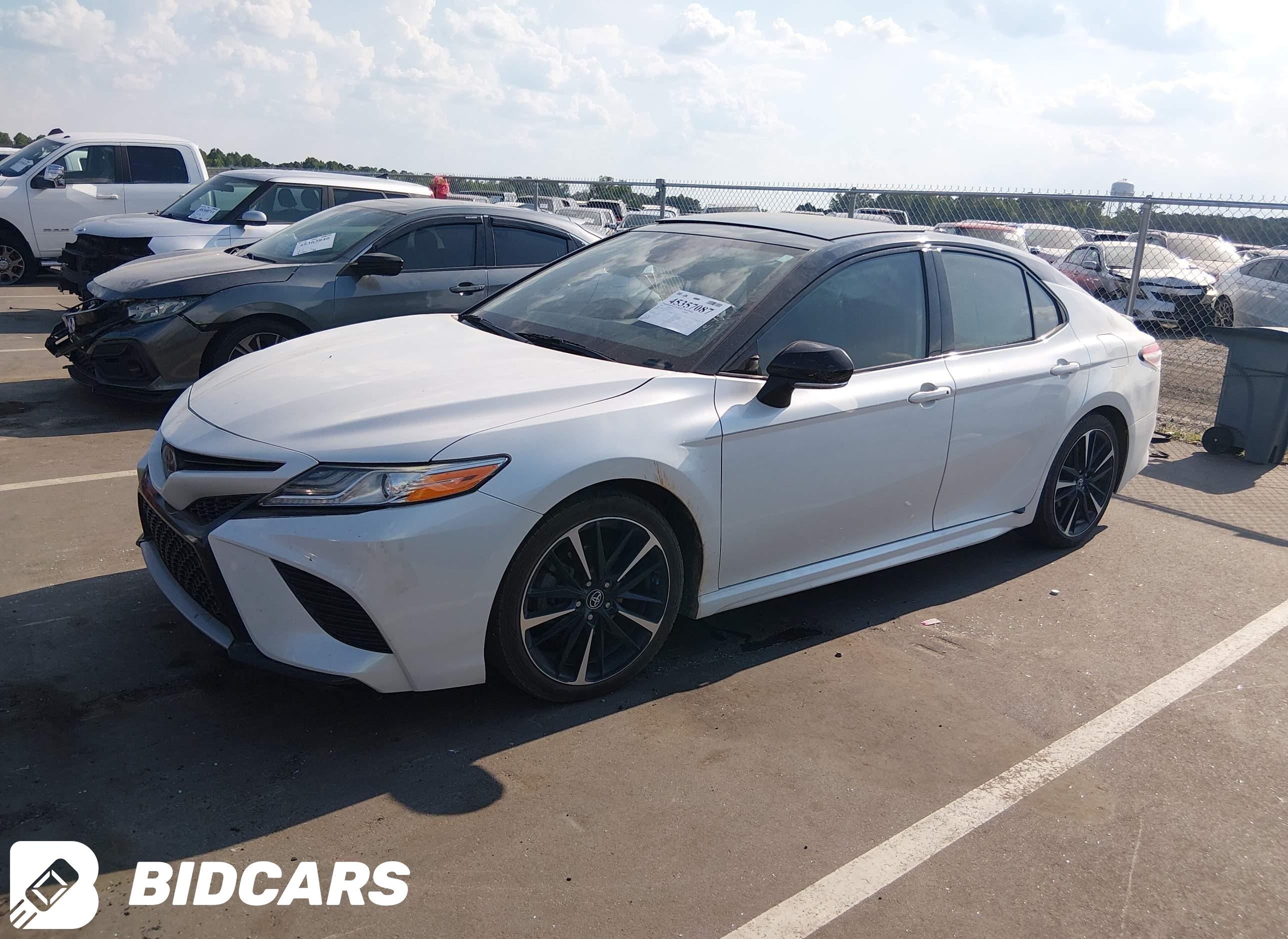 2020 Toyota Camry, Xse