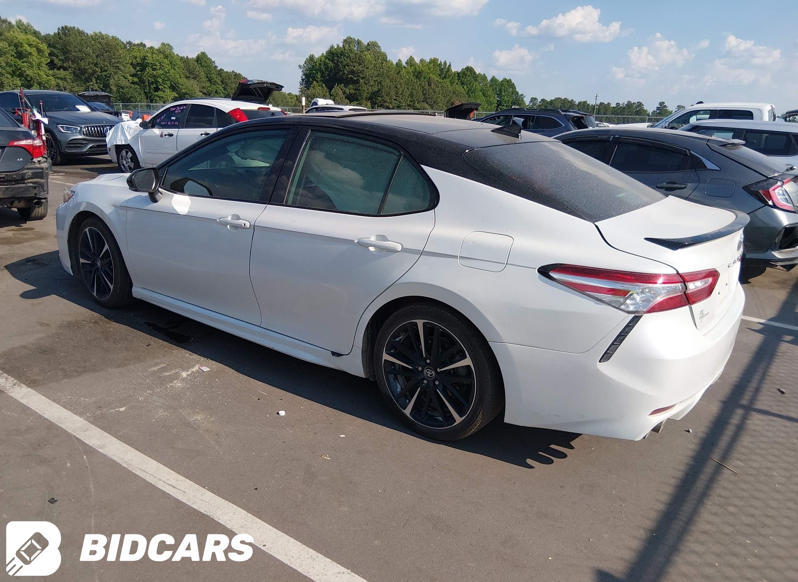 2020 Toyota Camry, Xse