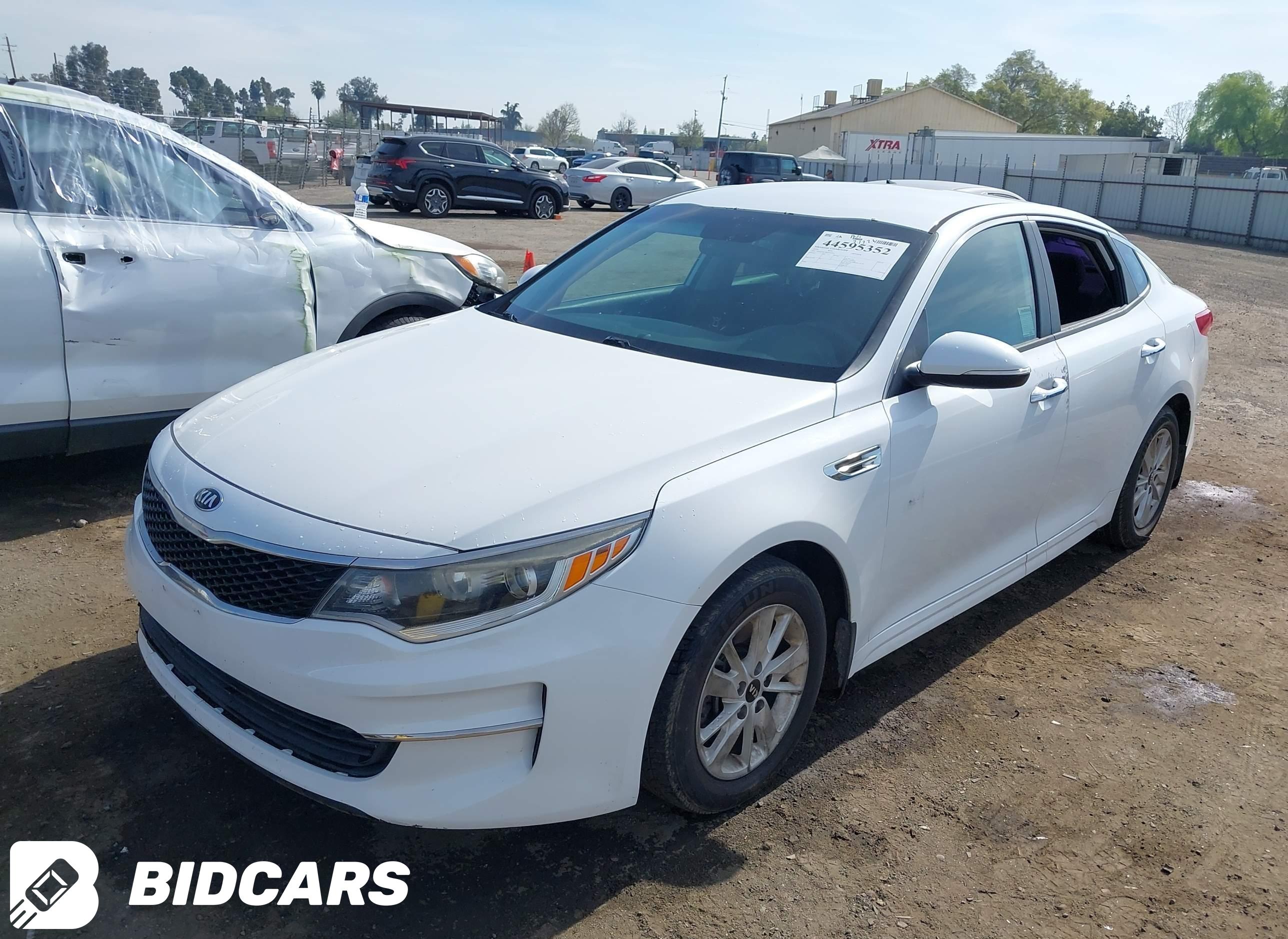 2016 KIA Optima, LX