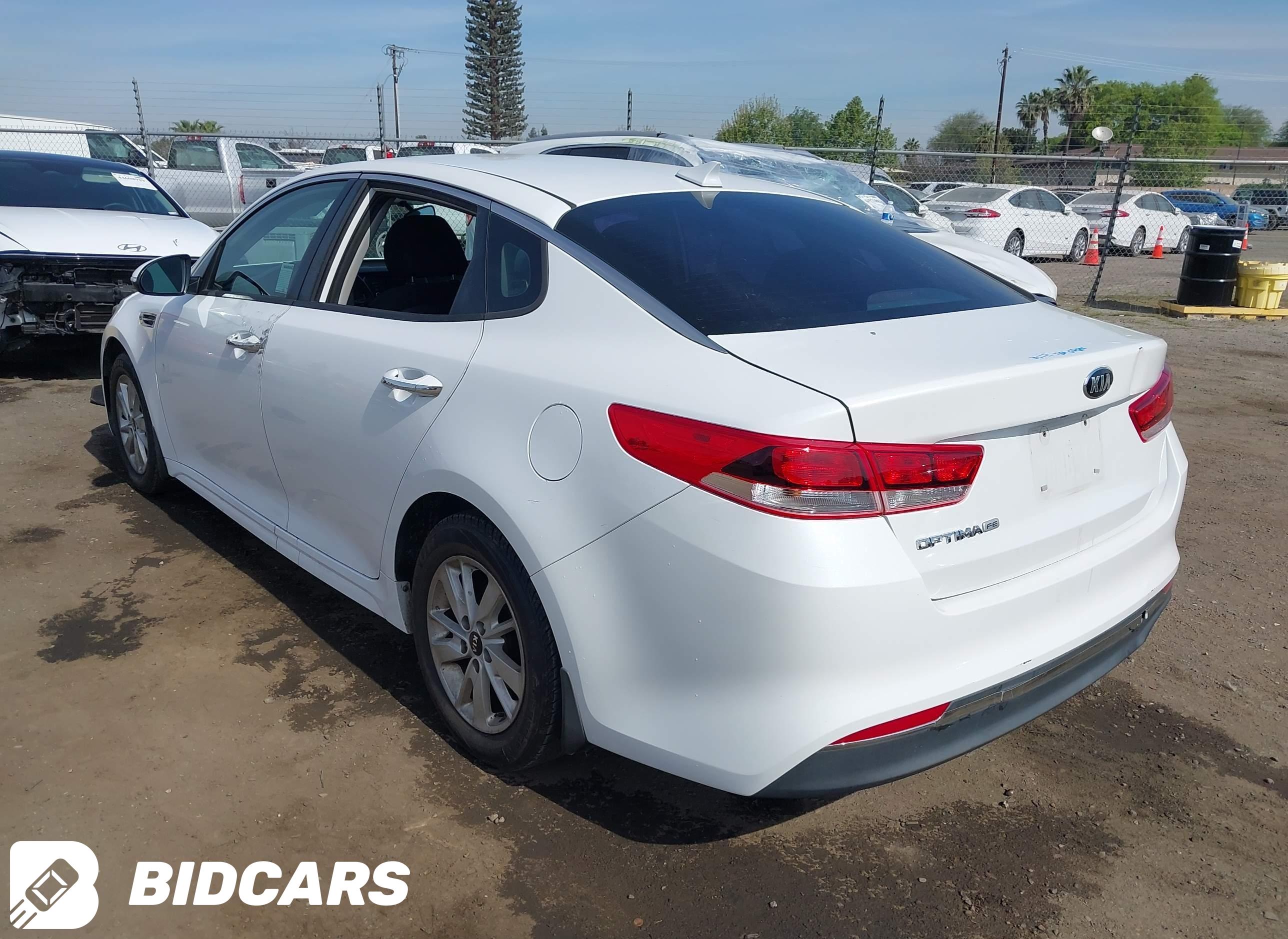 2016 KIA Optima, LX