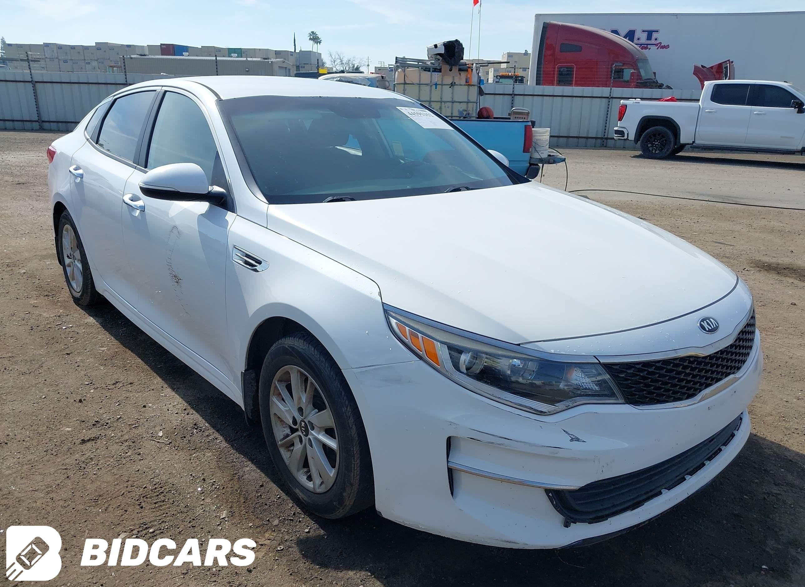 2016 KIA Optima, LX