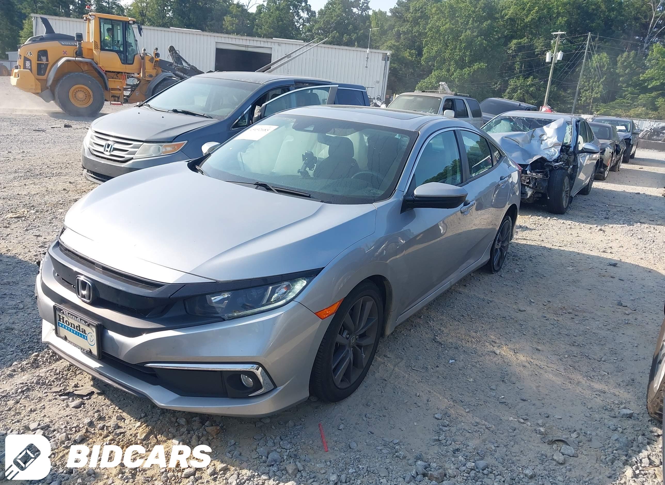 2020 Honda Civic, Ex-L