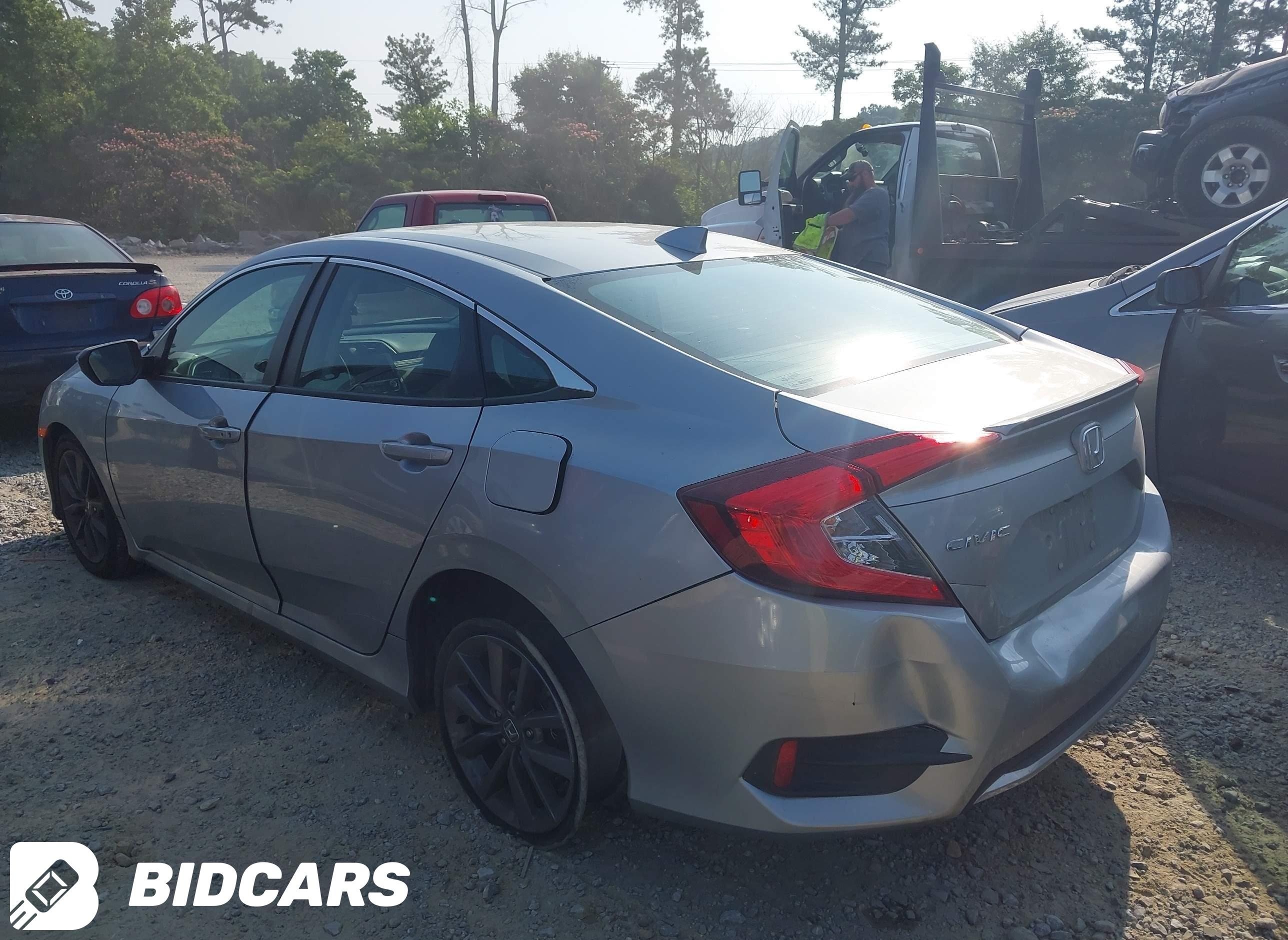 2020 Honda Civic, Ex-L