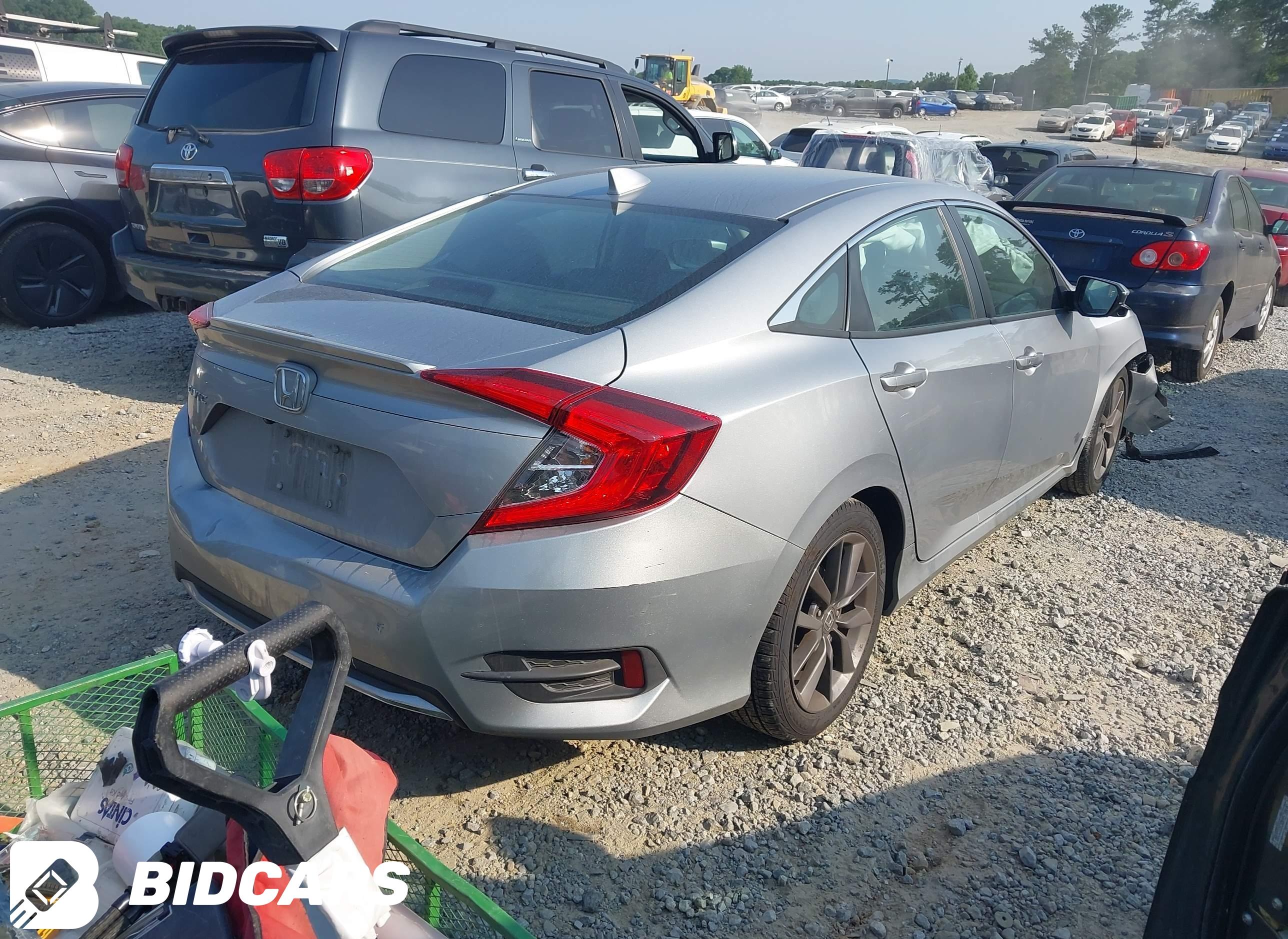 2020 Honda Civic, Ex-L