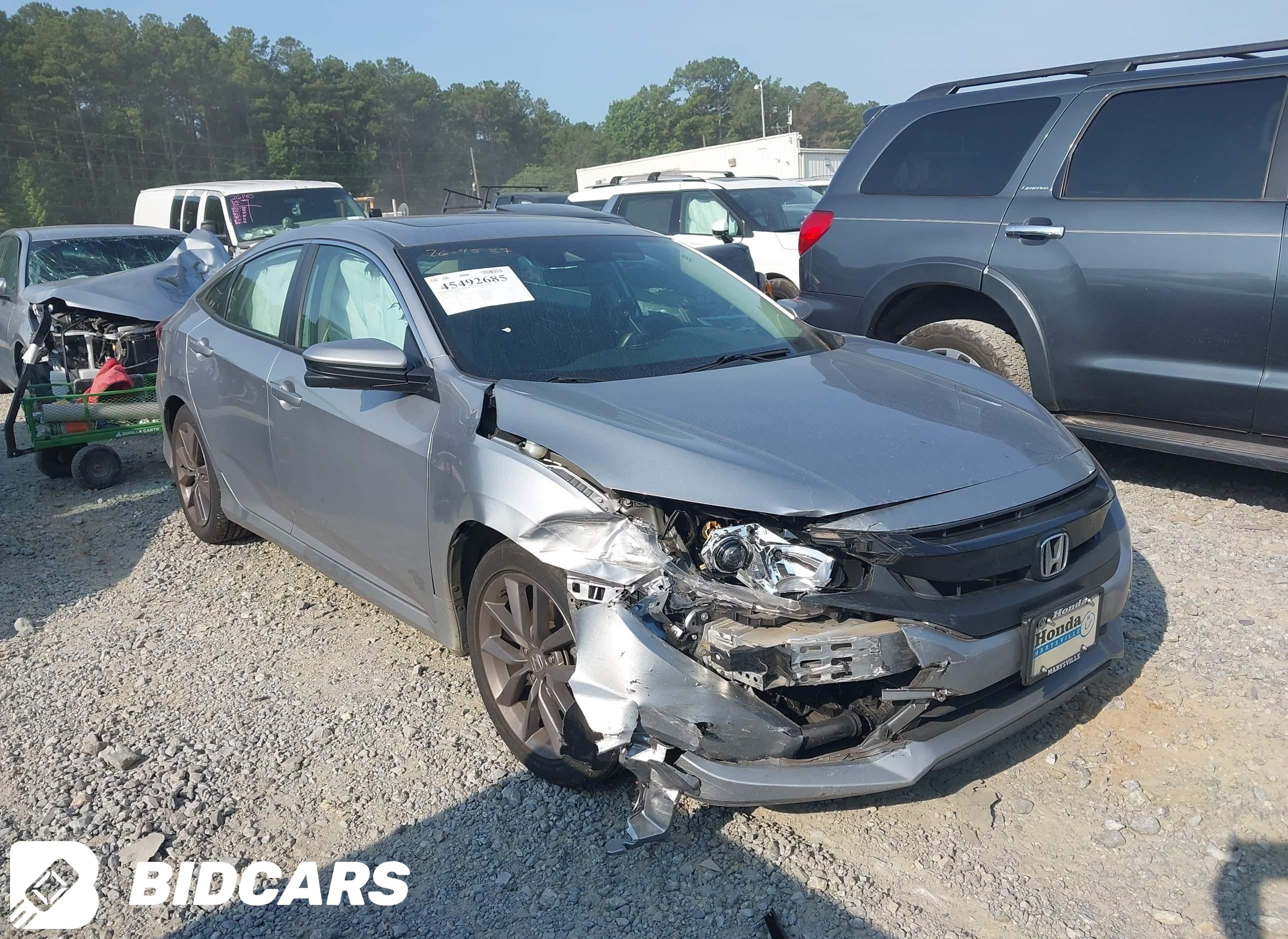2020 Honda Civic, Ex-L
