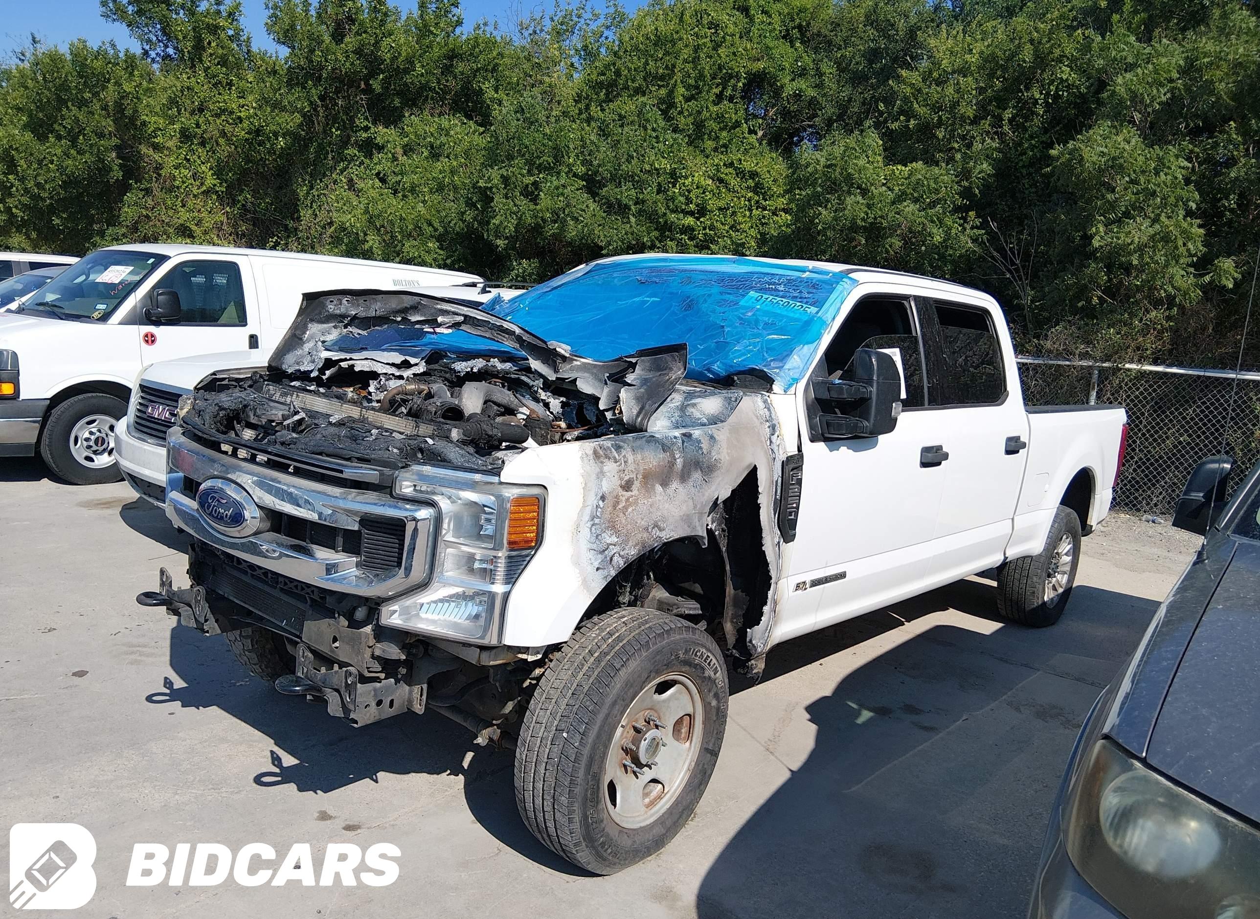 2021 Ford F-250, King Ranch/L...